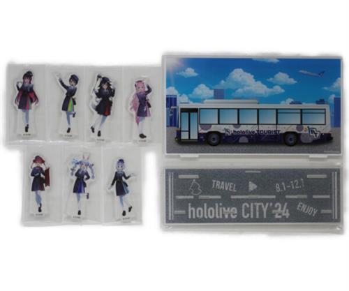 ホロライブ hololive CITY'24 hololive TOURIST ジオラマアクリルスタンド