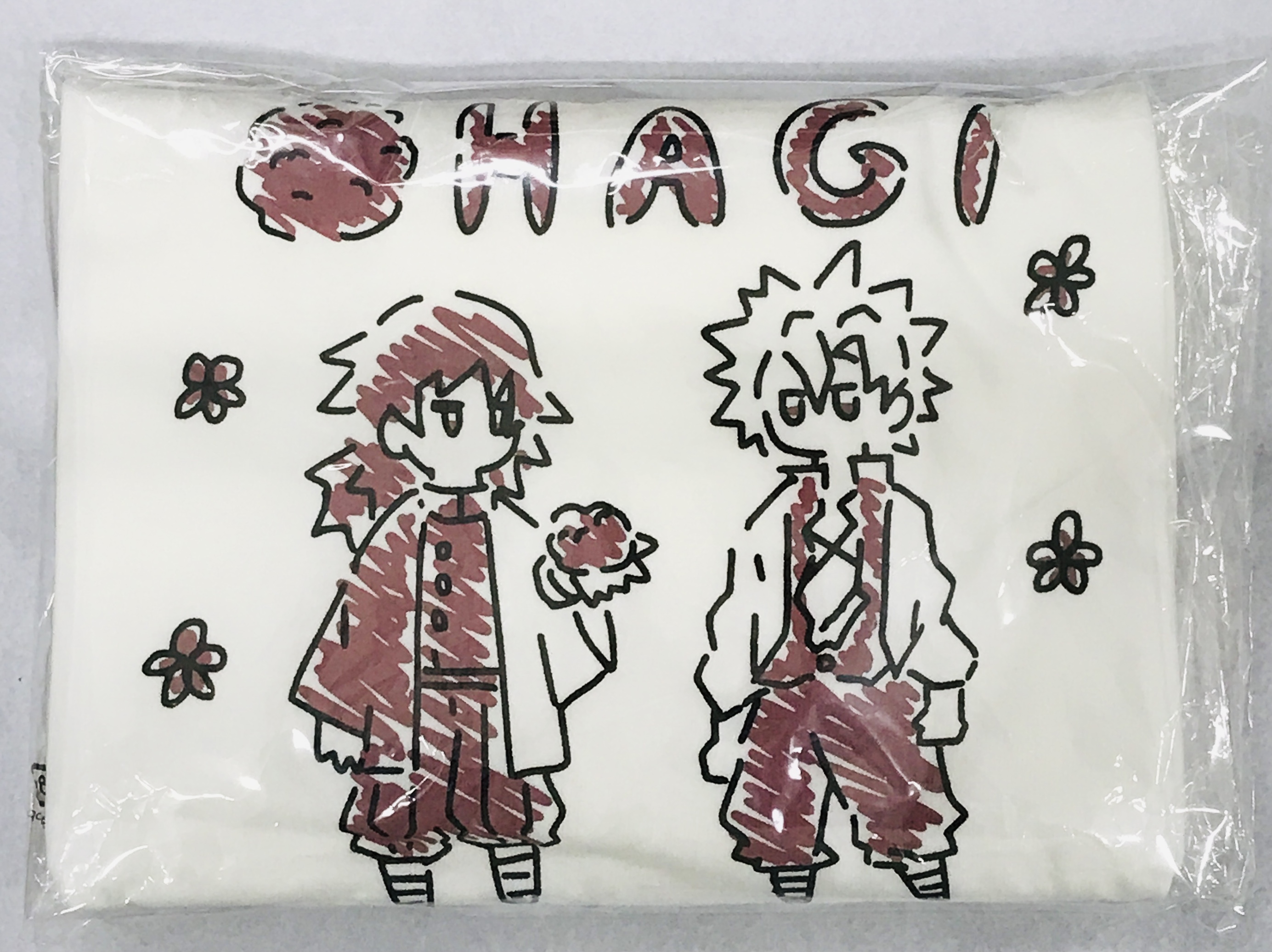 【未開封】鬼滅の刃 全集中展 -刀鍛冶の里編・柱稽古編- Tシャツ <おはぎ> 冨岡義勇&不死川実弥 (Mサイズ)