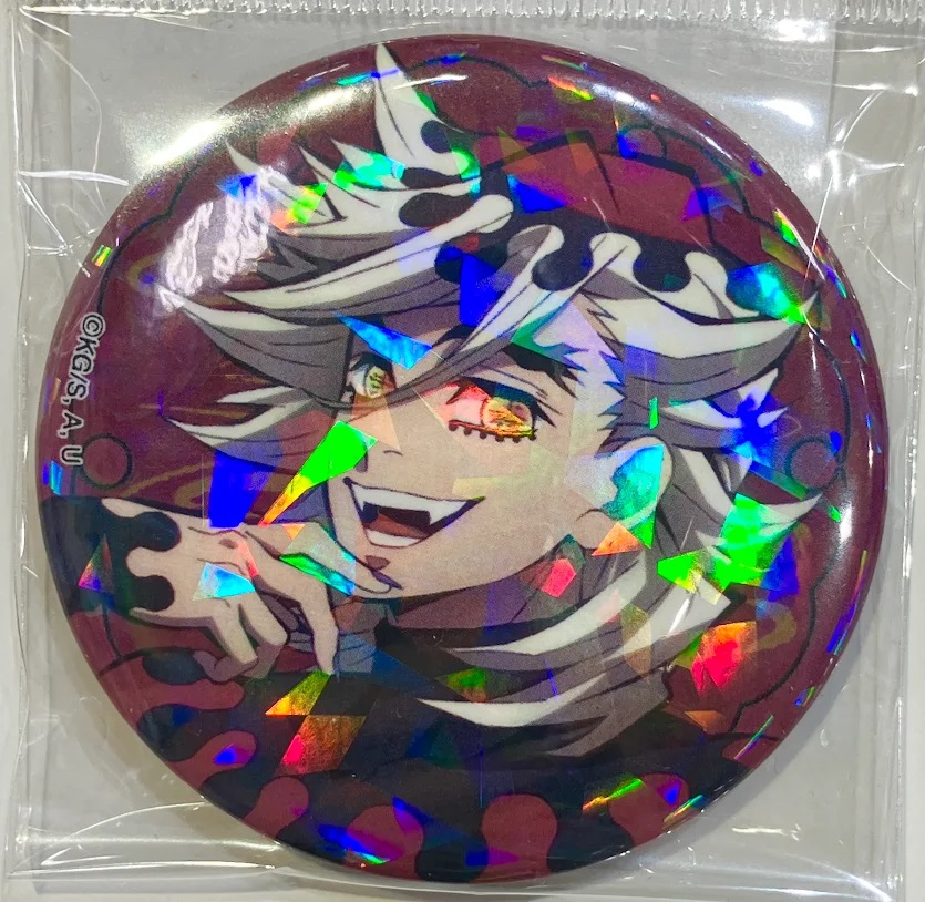 鬼滅の刃 キャラバッジコレクション(缶バッジ) (鬼) 童磨
