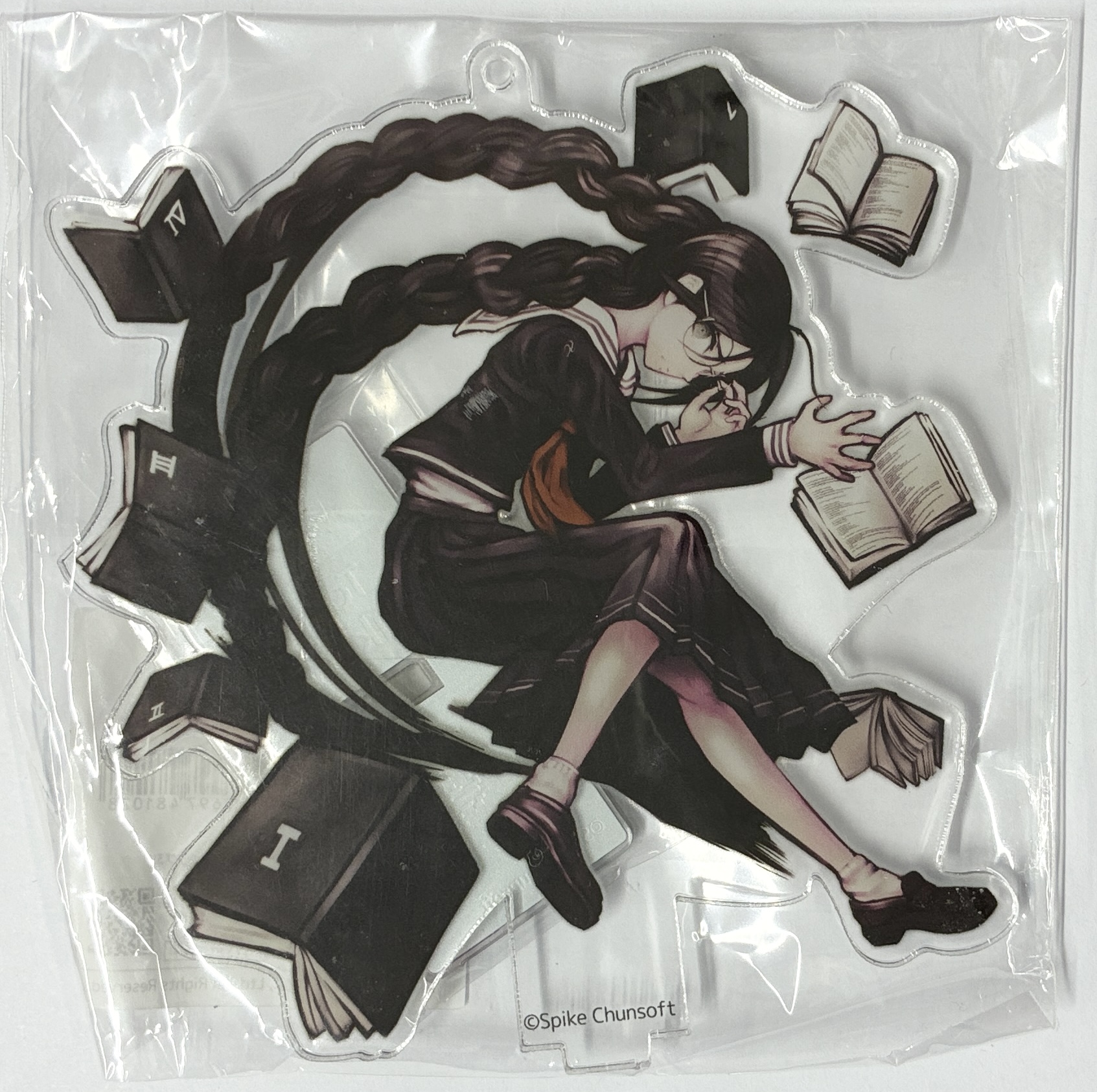 【未開封】ダンガンロンパ アクリルフィギュア 腐川冬子
