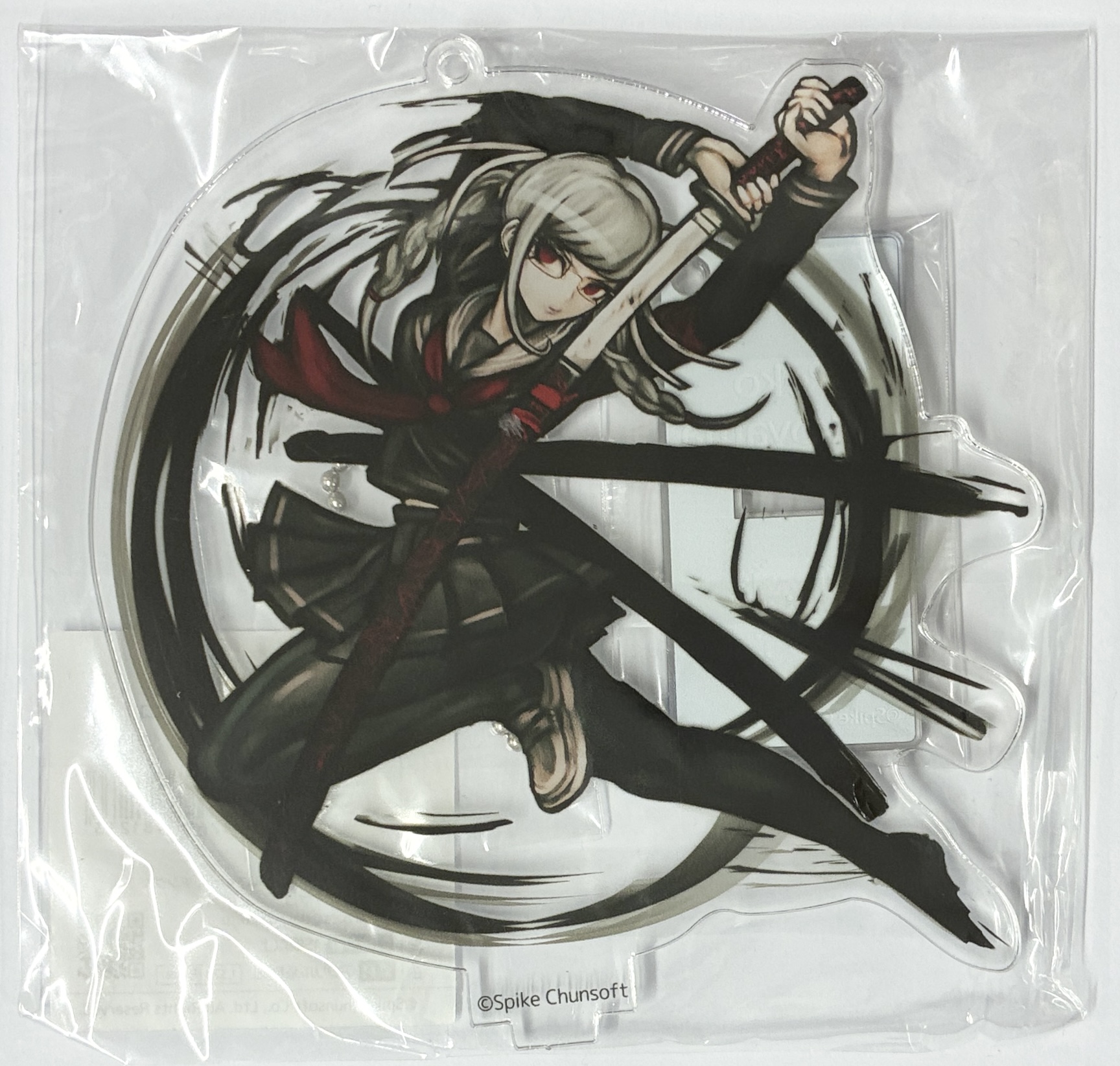 【未開封】スーパーダンガンロンパ 2 アクリルフィギュア 辺古山ペコ
