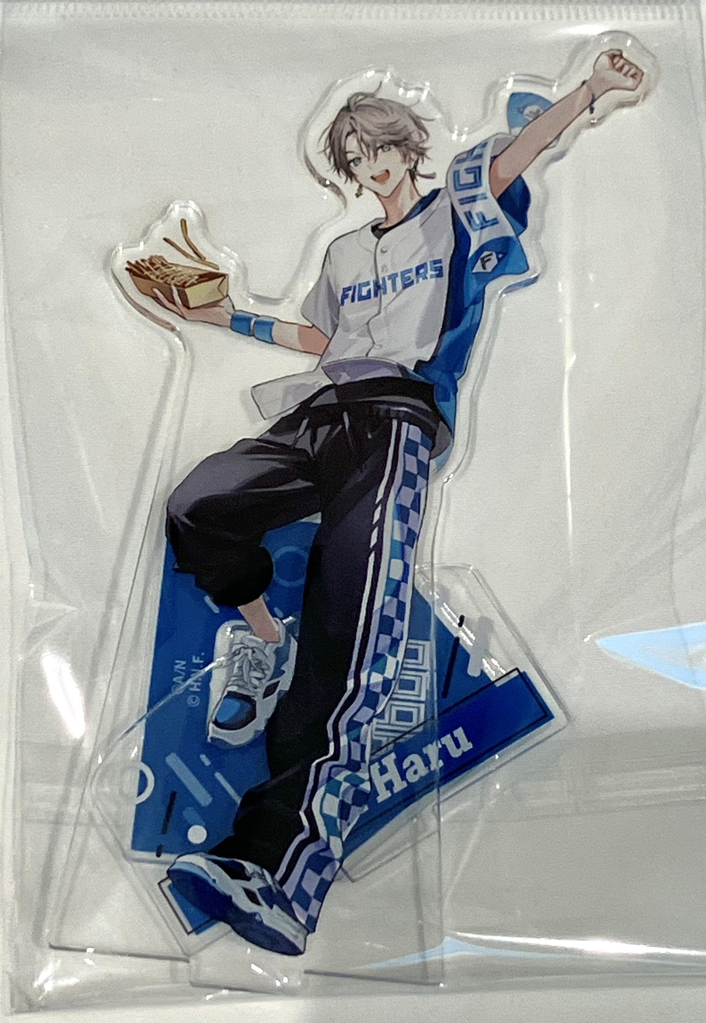 にじさんじ×パ・リーグ6球団×楽天コレクション Aパターン ラッキー賞 BIGアクリルスタンド 甲斐田晴 北海道日本ハムファイターズ