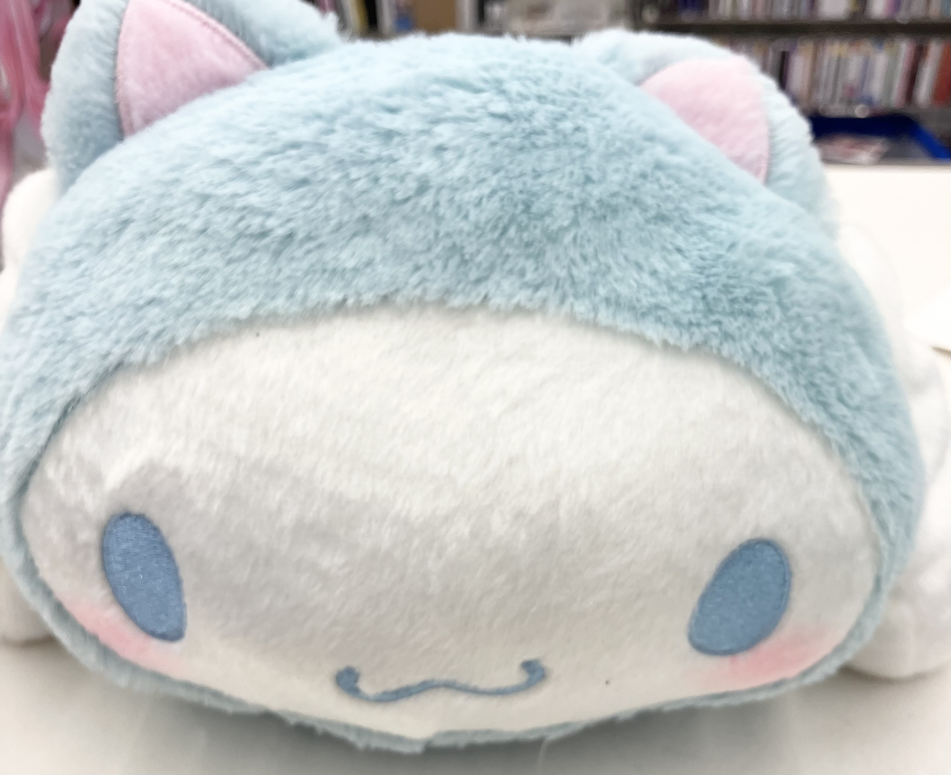サンリオキャラクターズ にゃんぐるみBIGぬいぐるみ～チャーミーキティ・シナモロール・ポムポムプリン～ シナモロール
