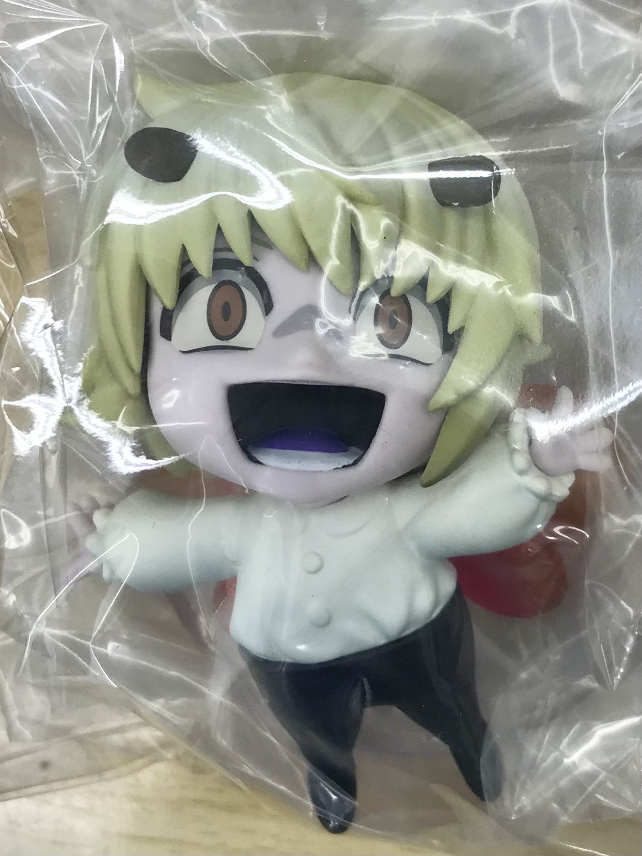 一番くじ HUNTER×HUNTER CHMERA ANT 2 F賞 シャウアプフ/モントゥトゥユピー MASTERLISE シャウアプフ