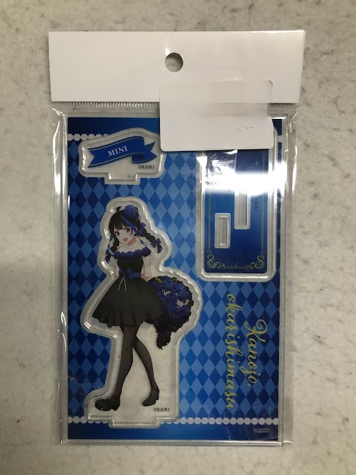 彼女、お借りします Authentic Beauty アクリルスタンドJr. 八重森みに