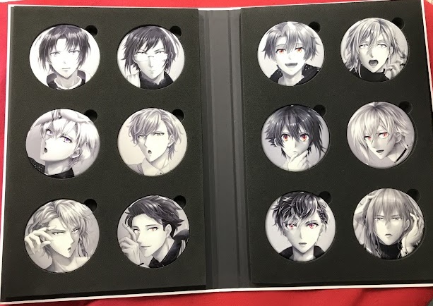 12 SONGS GIFT 缶バッジ12種セット アイドリッシュセブン 12 SONGS GIFT 缶バッジ 12個セット 【ナナイロ
