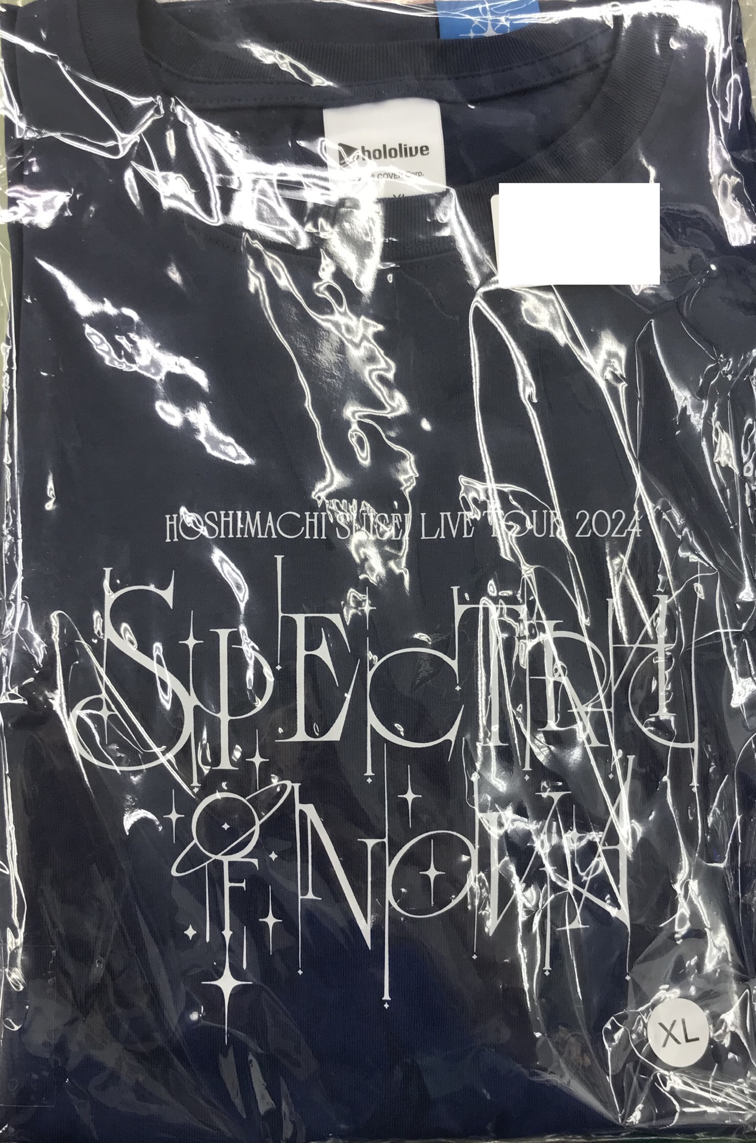 【未開封】ホロライブ Hoshimachi Suisei Live Tour 2024 "Spectra of Nova" Long Sleeve T-shirt 星街すいせい (XLサイズ) 【Hoshimachi Suisei Live Tour 2024 "Spectra of Nova"】