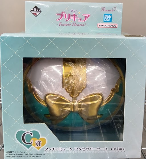 【未開封】一番くじ プリキュア ～Forever Hearts!～ C賞 タッチコミューン アクセサリーケース ふたりはプリキュア Max Heart ポルン
