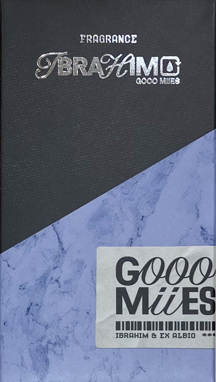 にじさんじ GOOOMiiES フレグランス イブラヒム