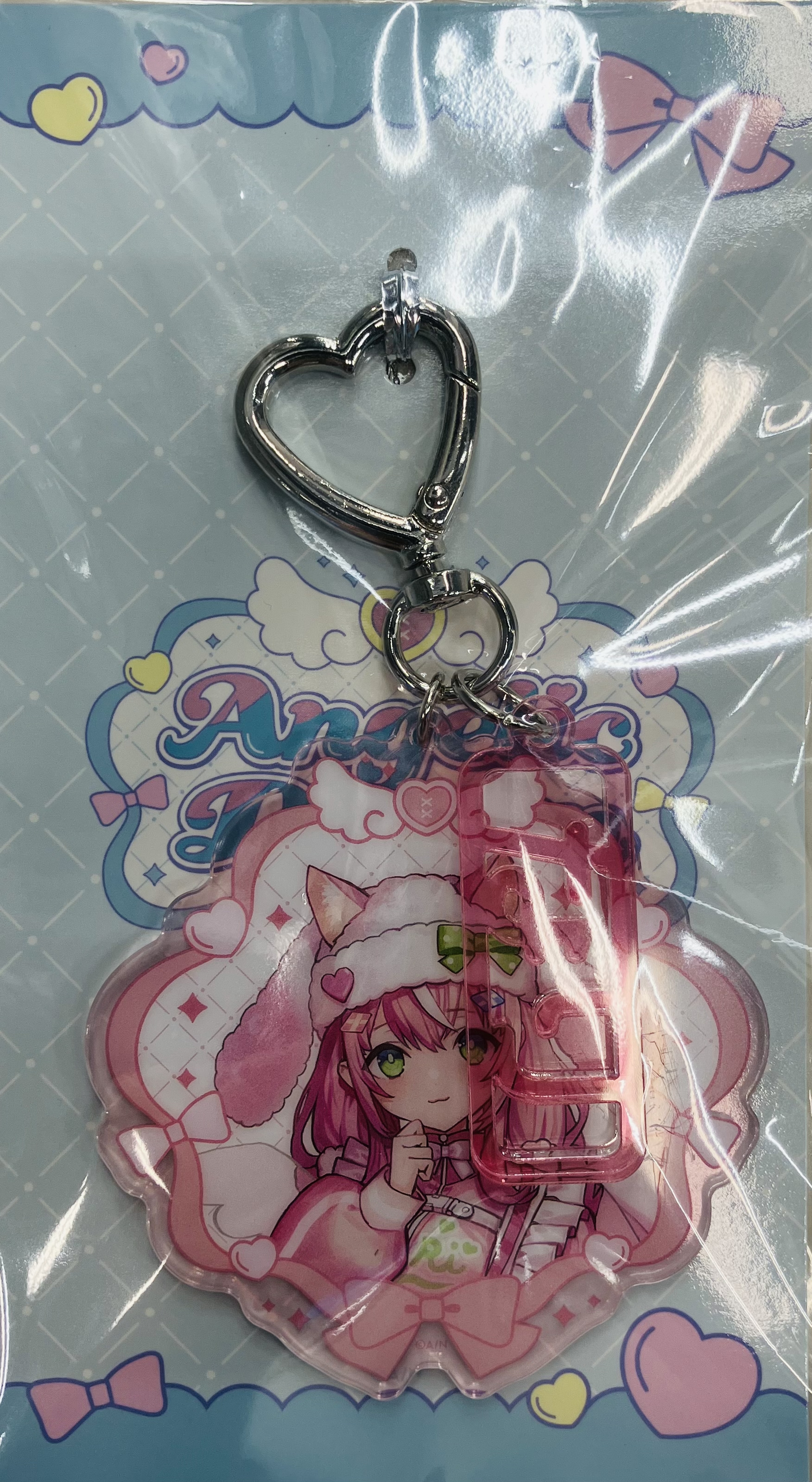 【未開封】にじさんじ Angelic Dream アクリルキーホルダー ヤン ナリ