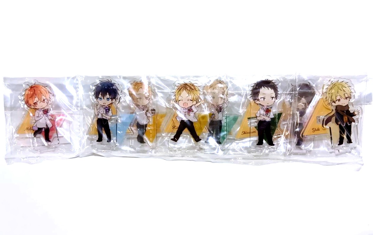 【未開封】映画 ギヴン 海へ 描き起こしミニキャラ アクリルスタンド 8体セット 【アニメイト限定セットC BD/DVD内容物】