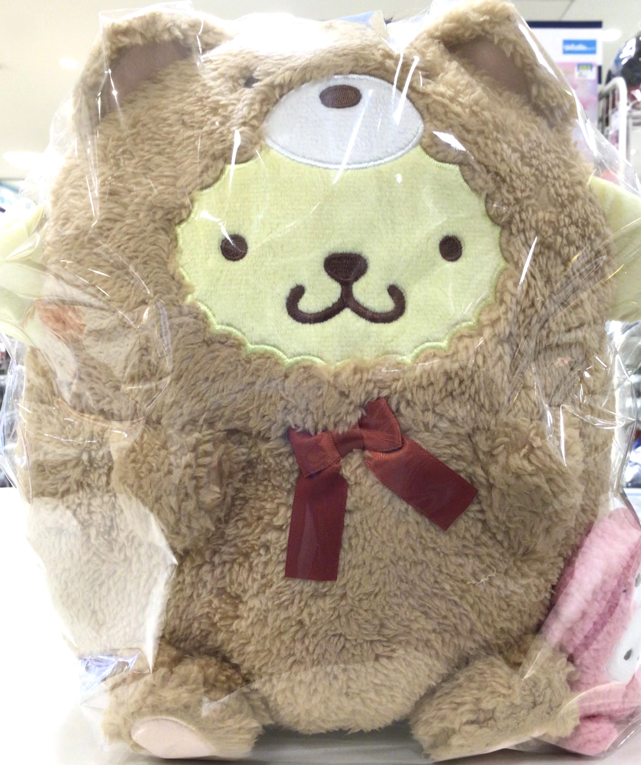 ポムポムプリン いつもいっしょペアぬいぐるみ ポムポムプリン&マフィン