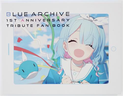 Blue Archive 1st Anniversary Tribute Box