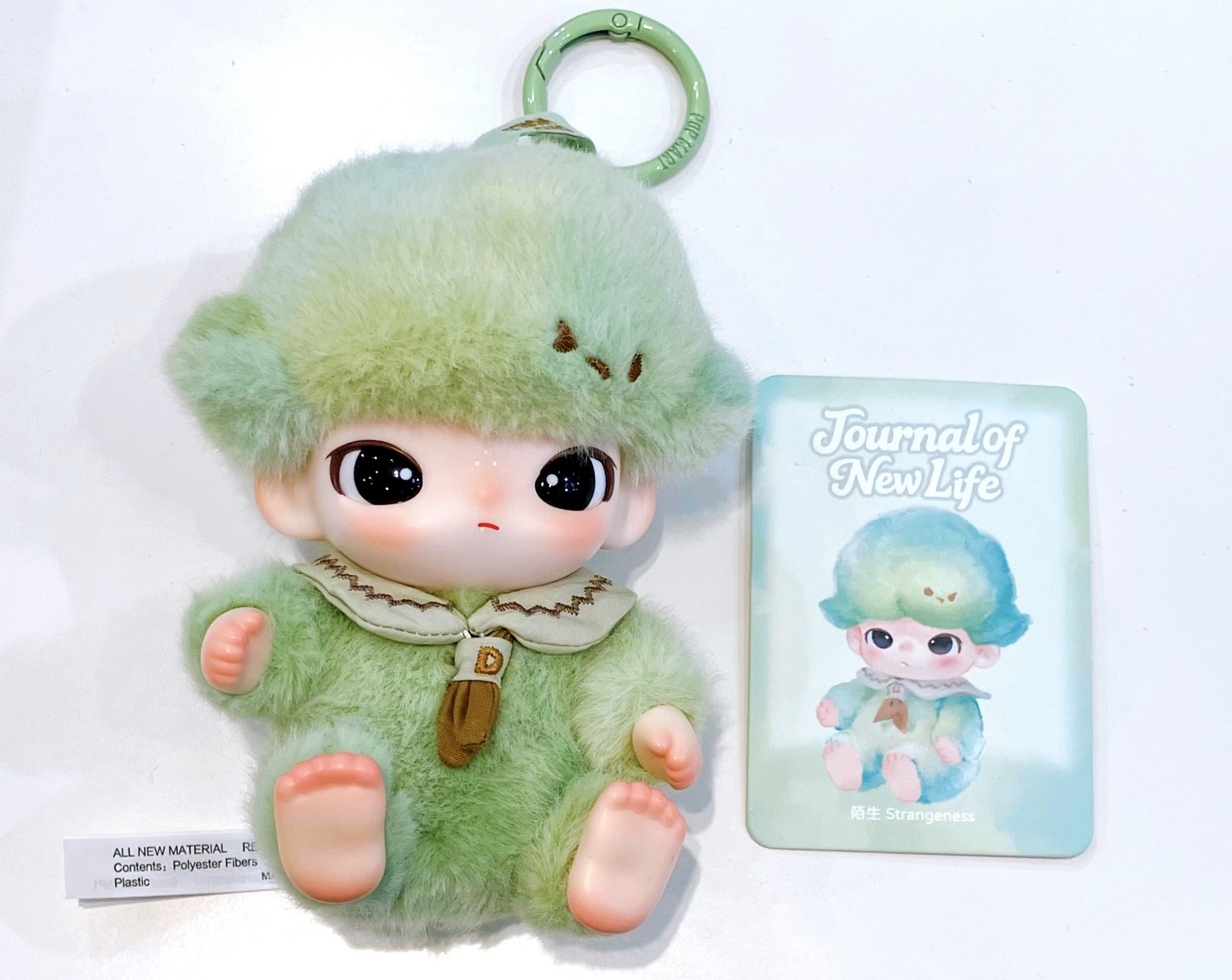 Strangeness Dimoo POPMART DIMOO Journal of New Lifeシリーズぬいぐるみペンダント Strangeness ポップマート ...