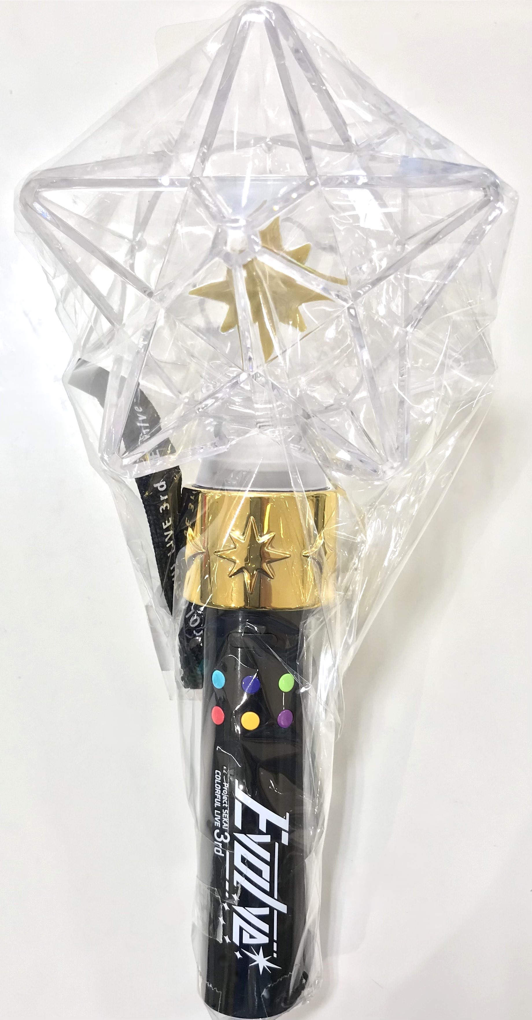 プロジェクトセカイ カラフルステージ! プロジェクトセカイ COLORFUL LIVE 3rd - Evolve - ペンライト 【プロジェクトセカイ COLORFUL LIVE 3rd - Evolve -】