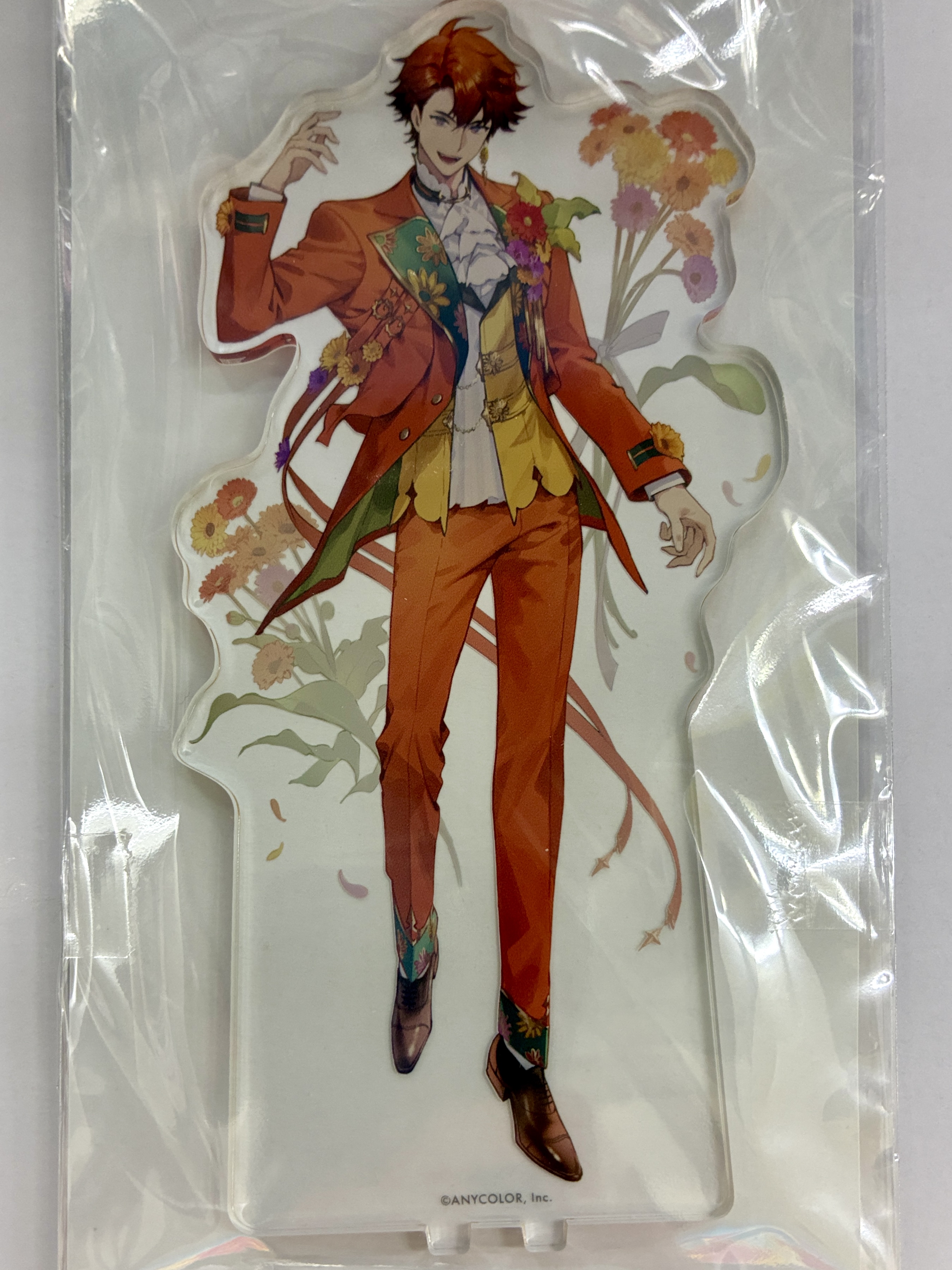 【未開封】にじさんじ×アニメイトカフェ Flower Festival アクリルスタンド 北見遊征