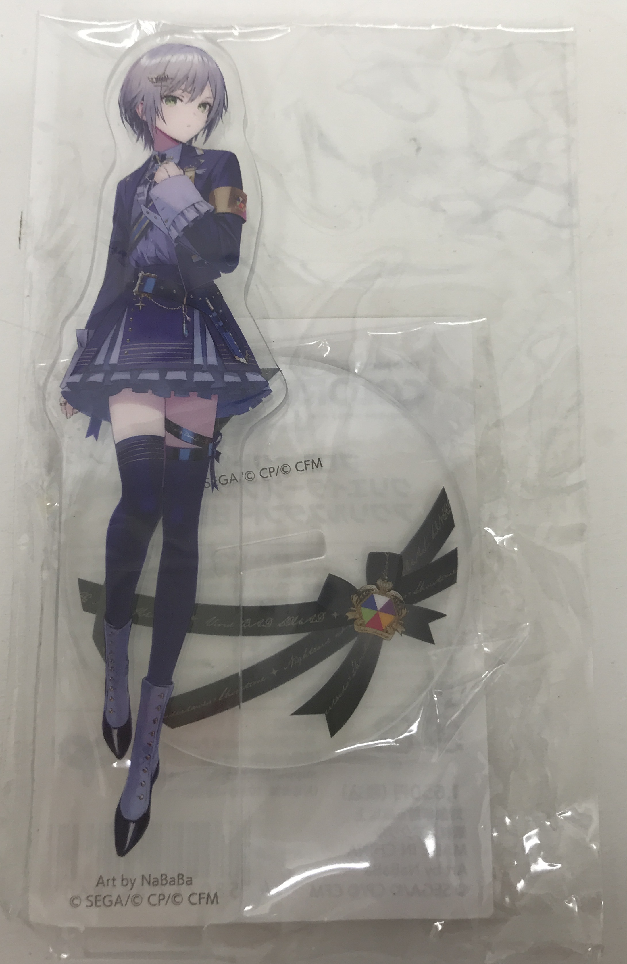 【未開封】プロジェクトセカイ カラフルステージ! クリエイターズフェスタ 2023 アクリルスタンド 日野森志歩