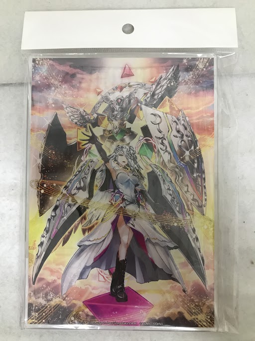 【未開封】デュエル・マスターズ デュエプレ アートアクリルスタンド 「祝」の頂ウェディング