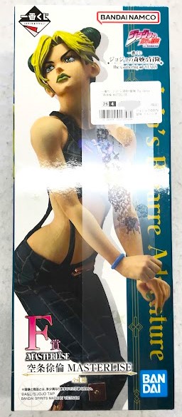 一番くじ ジョジョの奇妙な冒険 The Gathering of STARS F賞 空条徐倫 MASTERLISE