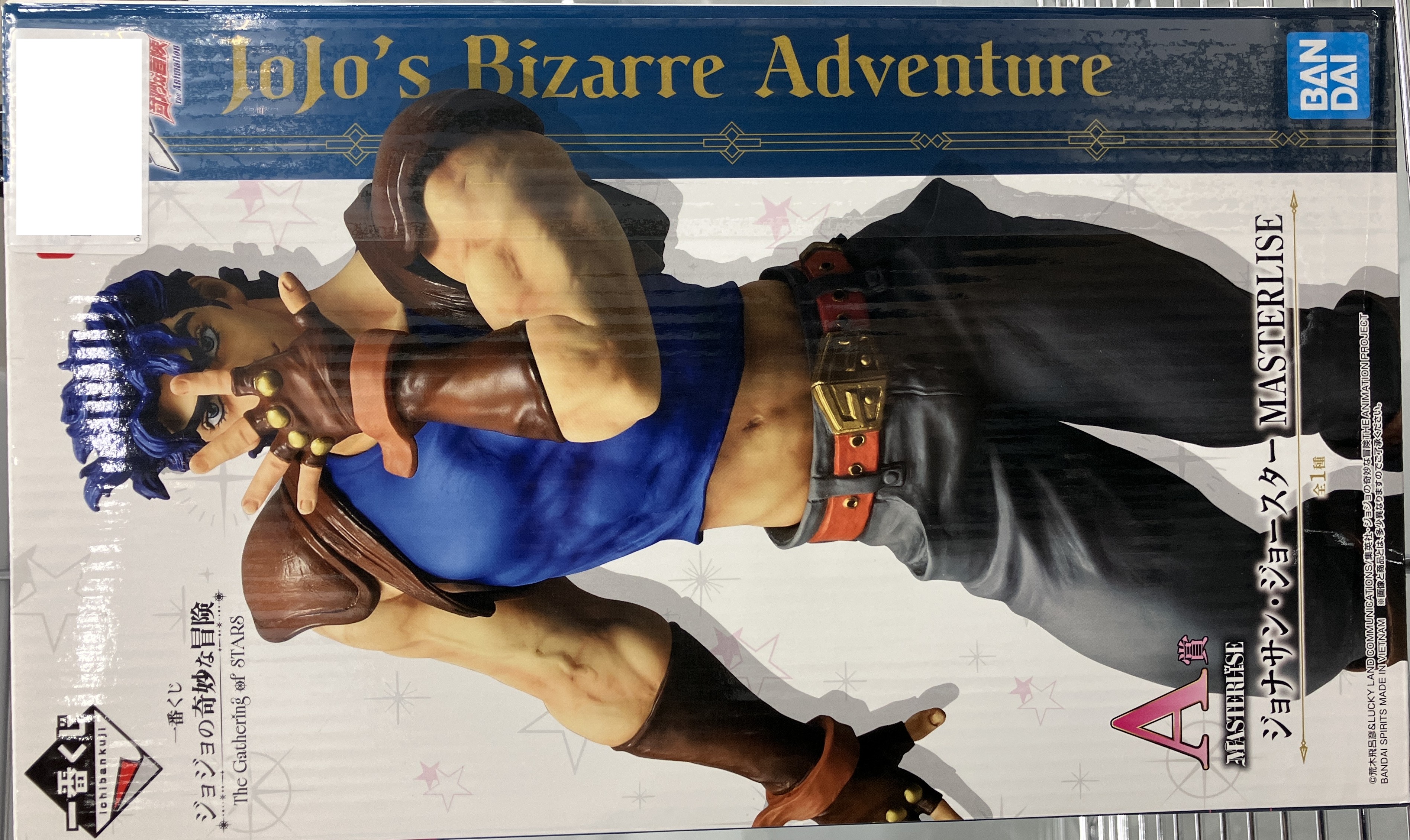 一番くじ ジョジョの奇妙な冒険 The Gathering of STARS A賞 ジョナサン・ジョースター MASTERLISE