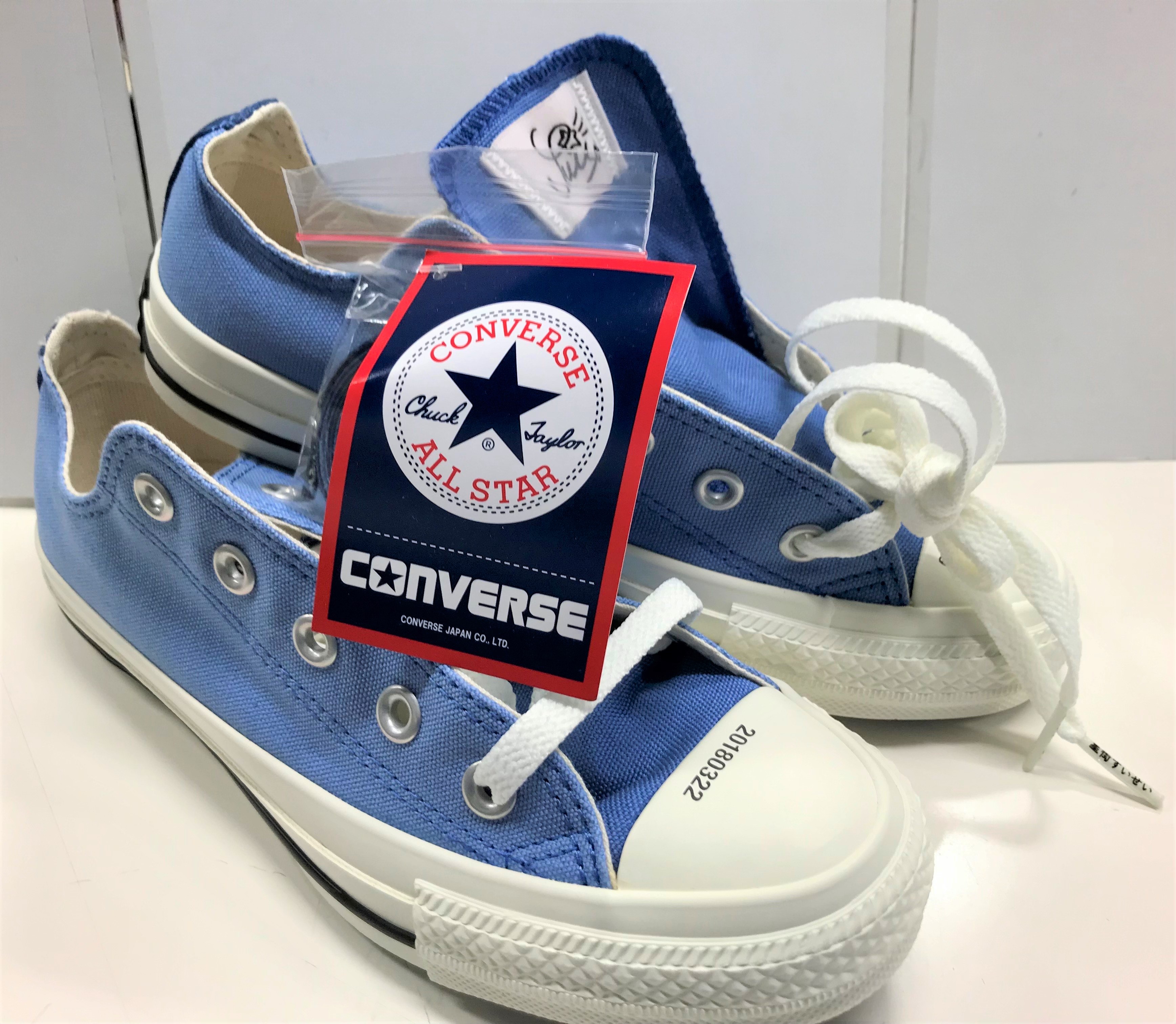ホロライブ 星街すいせい×CONVERSE ALL STAR OX(23cm)