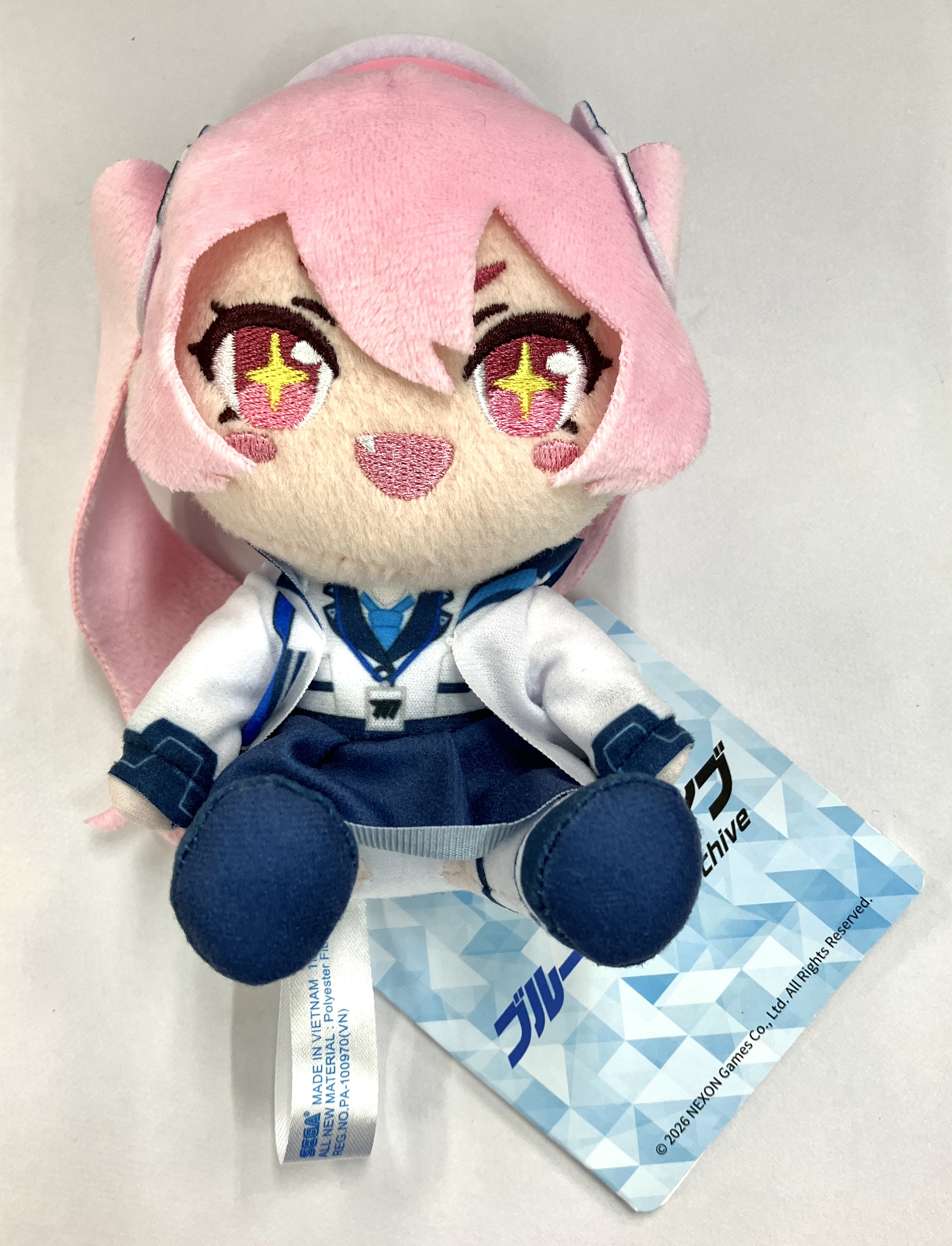 ブルーアーカイブ ミニぬいぐるみ vol.6 黒崎コユキ