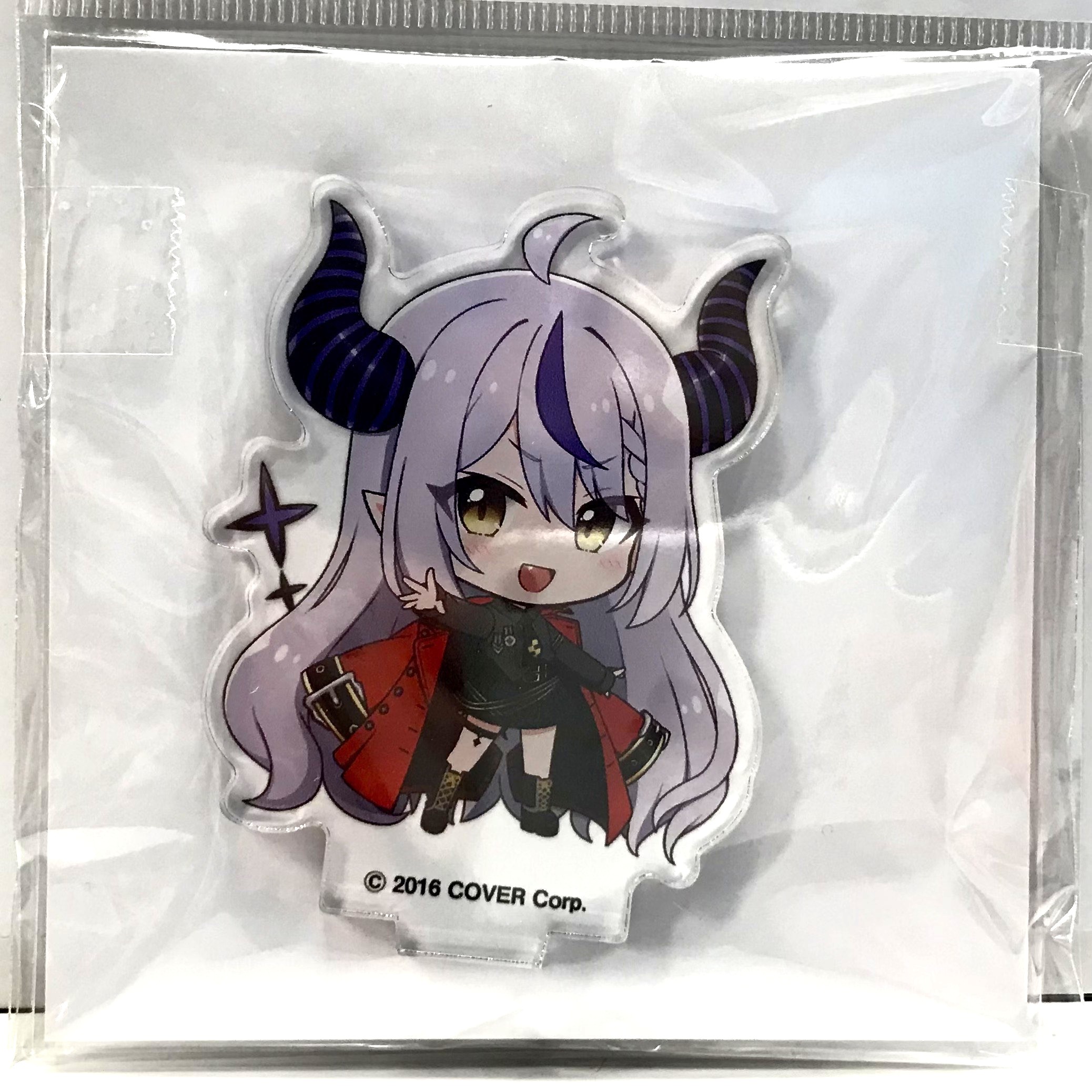 【未開封】ホロライブ×ドデカミン オリジナルアクリルスタンド ラプラス・ダークネス