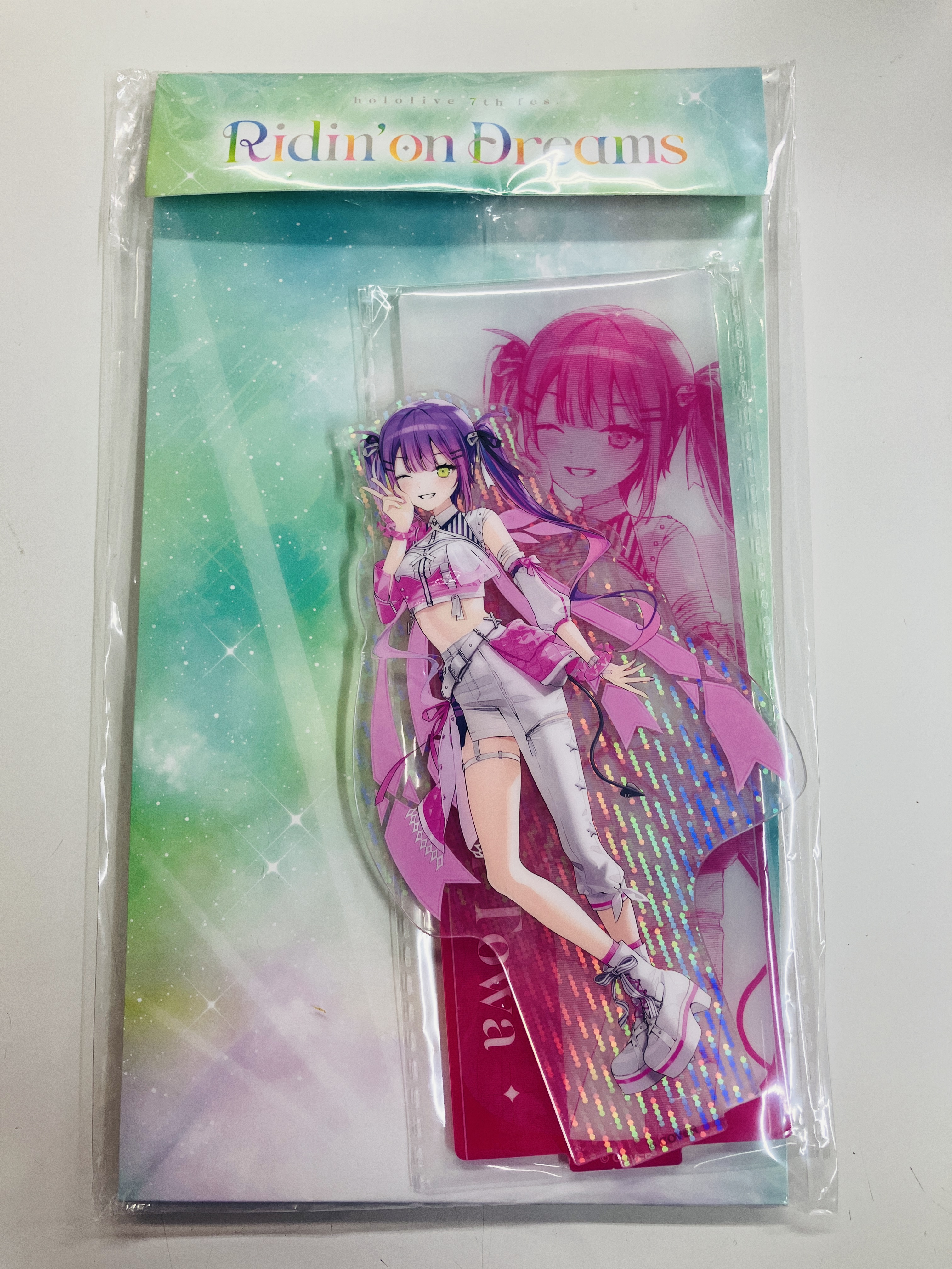 【未開封】ホロライブ hololive 7th fes. Ridin' on Dreams アクリルスタンド ブーストモードver. 常闇トワ