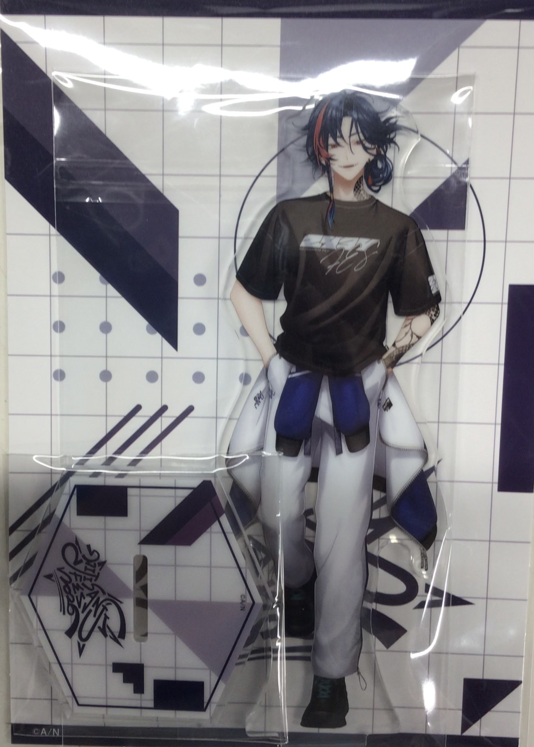 にじさんじ にじさんじフェス 2026 クラスジャージアクリルスタンド インディゴ 魁星