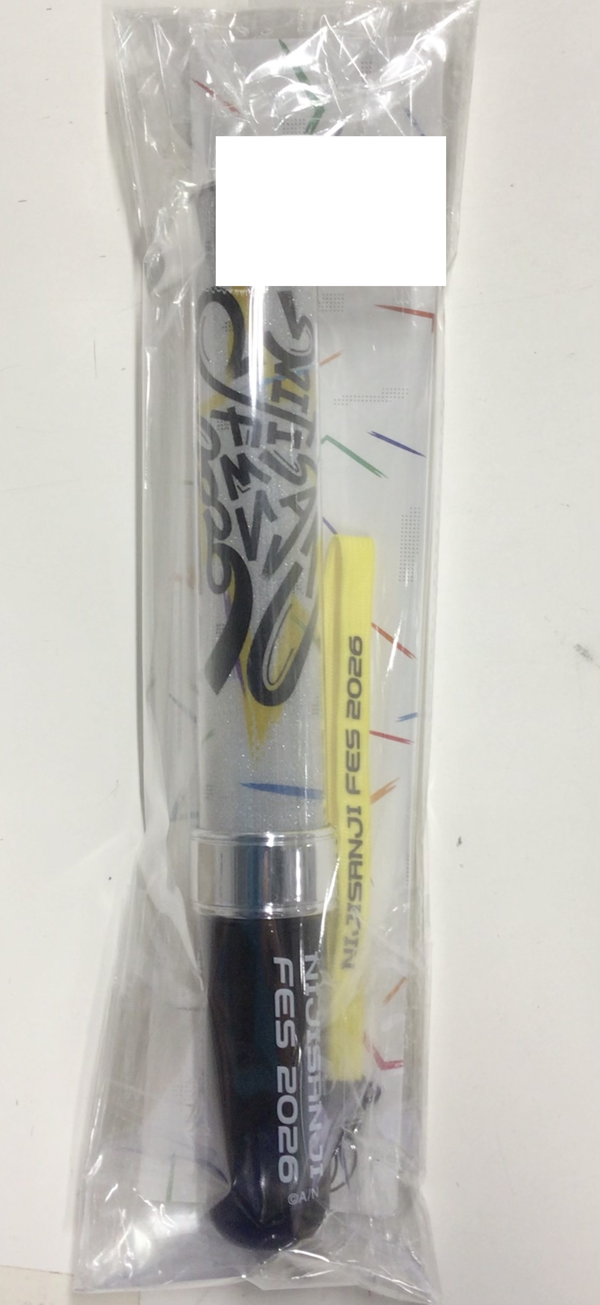 【未開封】にじさんじ にじさんじフェス 2026 ペンライト