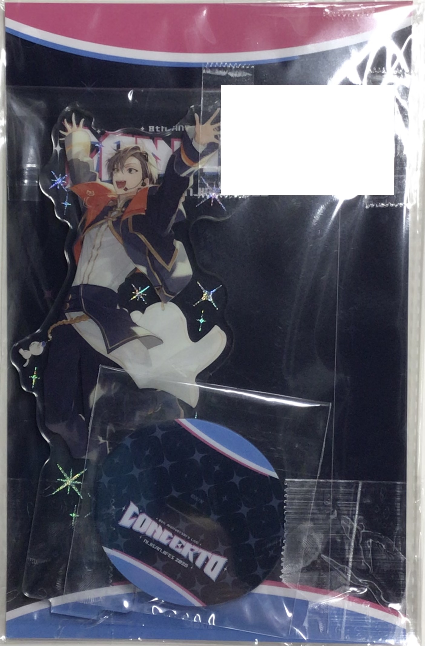 にじさんじ 8th Anniversary LIVE 「CONCERTO」 アクリルスタンド アルバーン・ノックス