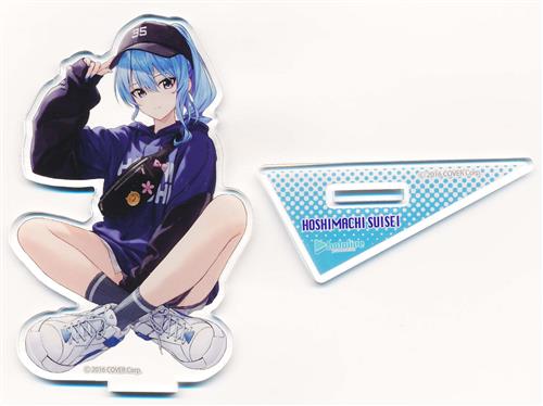 ホロライブ×MOLLY.ONLINE コラボ アクリルスタンド miComet 星街すいせい