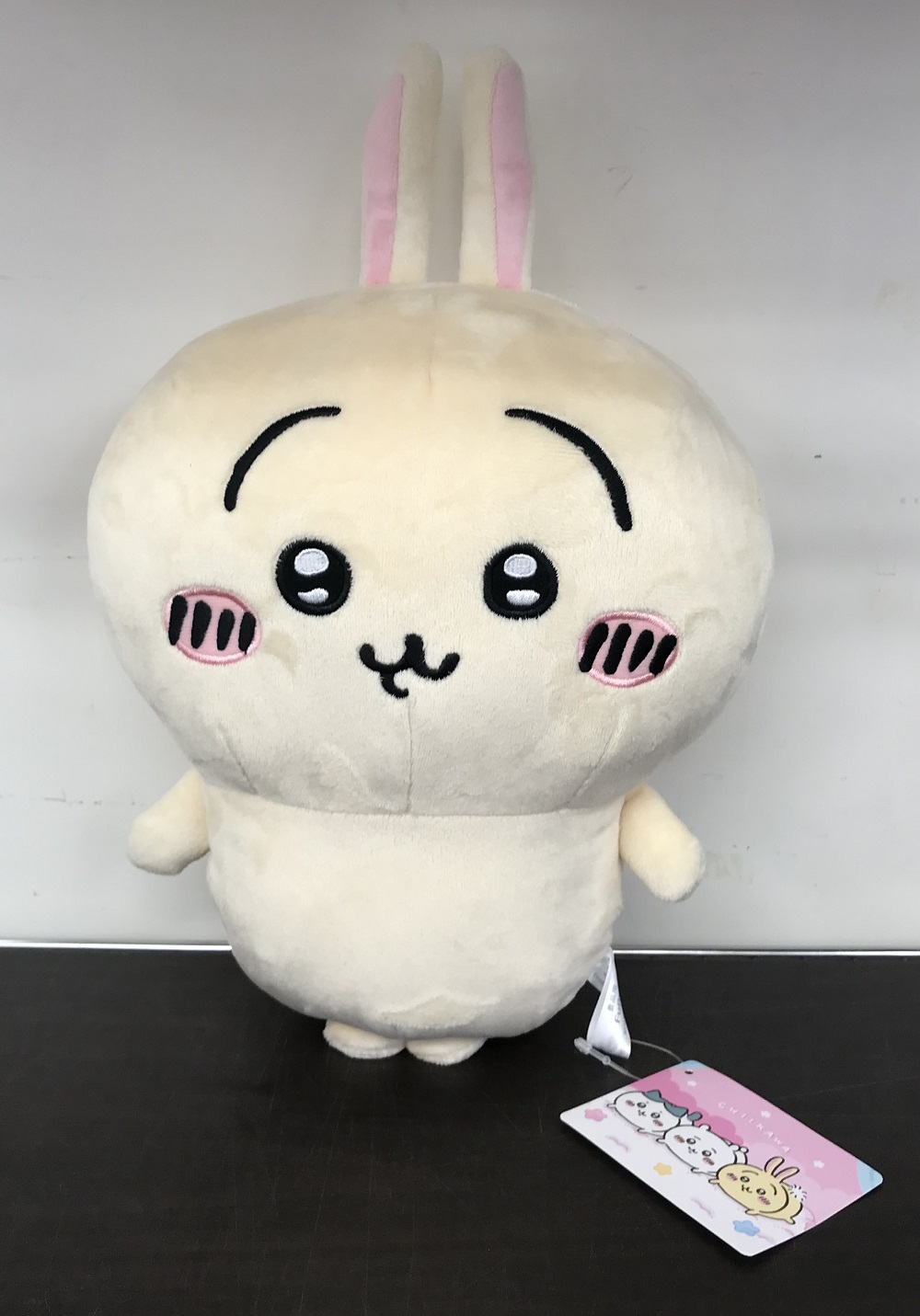 ちいかわ うさぎと一緒BIGぬいぐるみ うさぎ