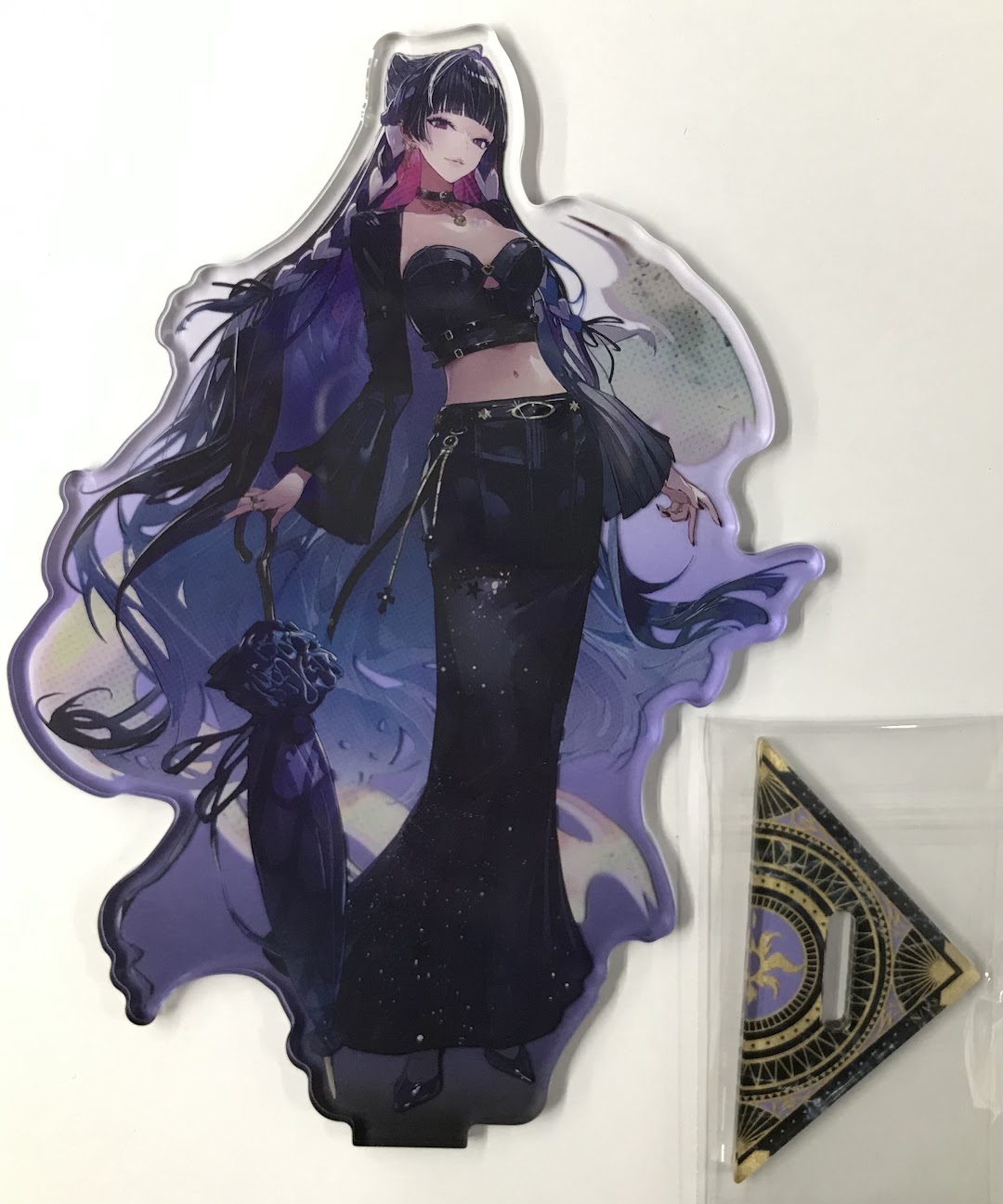 NIJISANJI EN XSOLEIL 2nd Anniversary アクリルスタンド 狂蘭メロコ