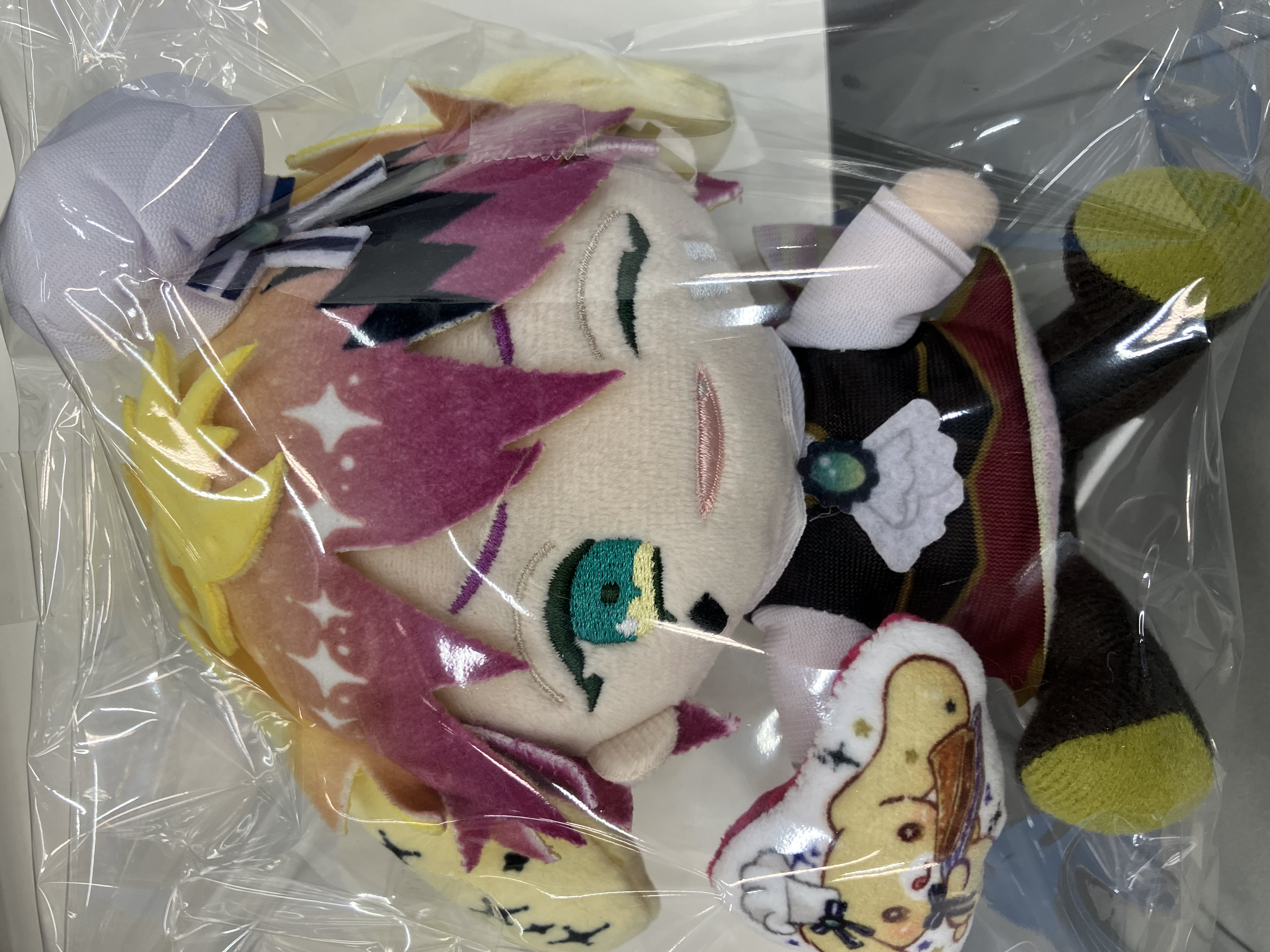 【未開封】悪魔執事と黒い猫 ぬいぐるみ ロノ×カプチーノ 悪魔執事と黒い猫×Cinnamoroll DollyMix