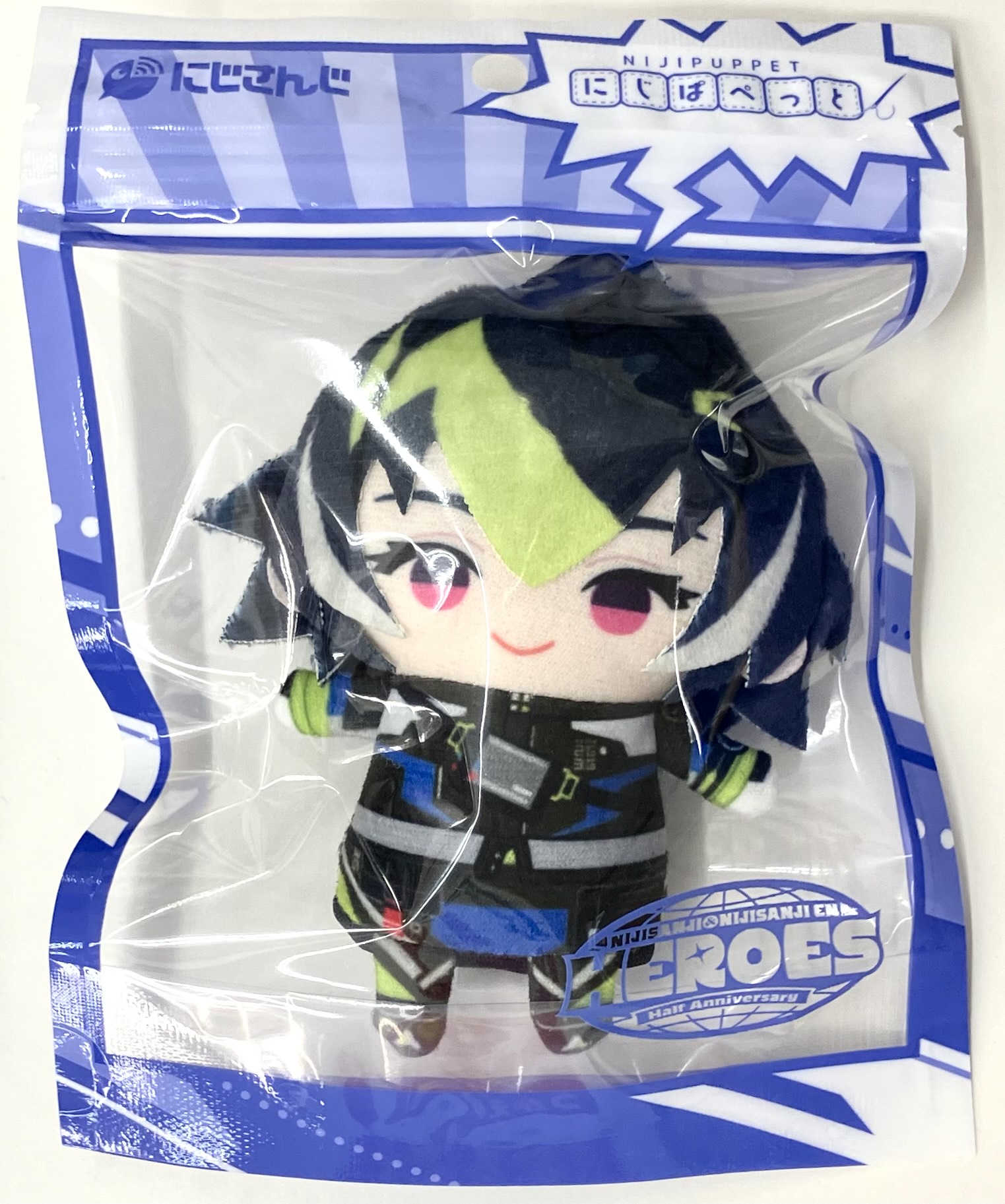 【未開封】にじさんじ NIJISANJI & NIJISANJI EN HEROES Half Anniversary にじぱぺっと 伊波ライ