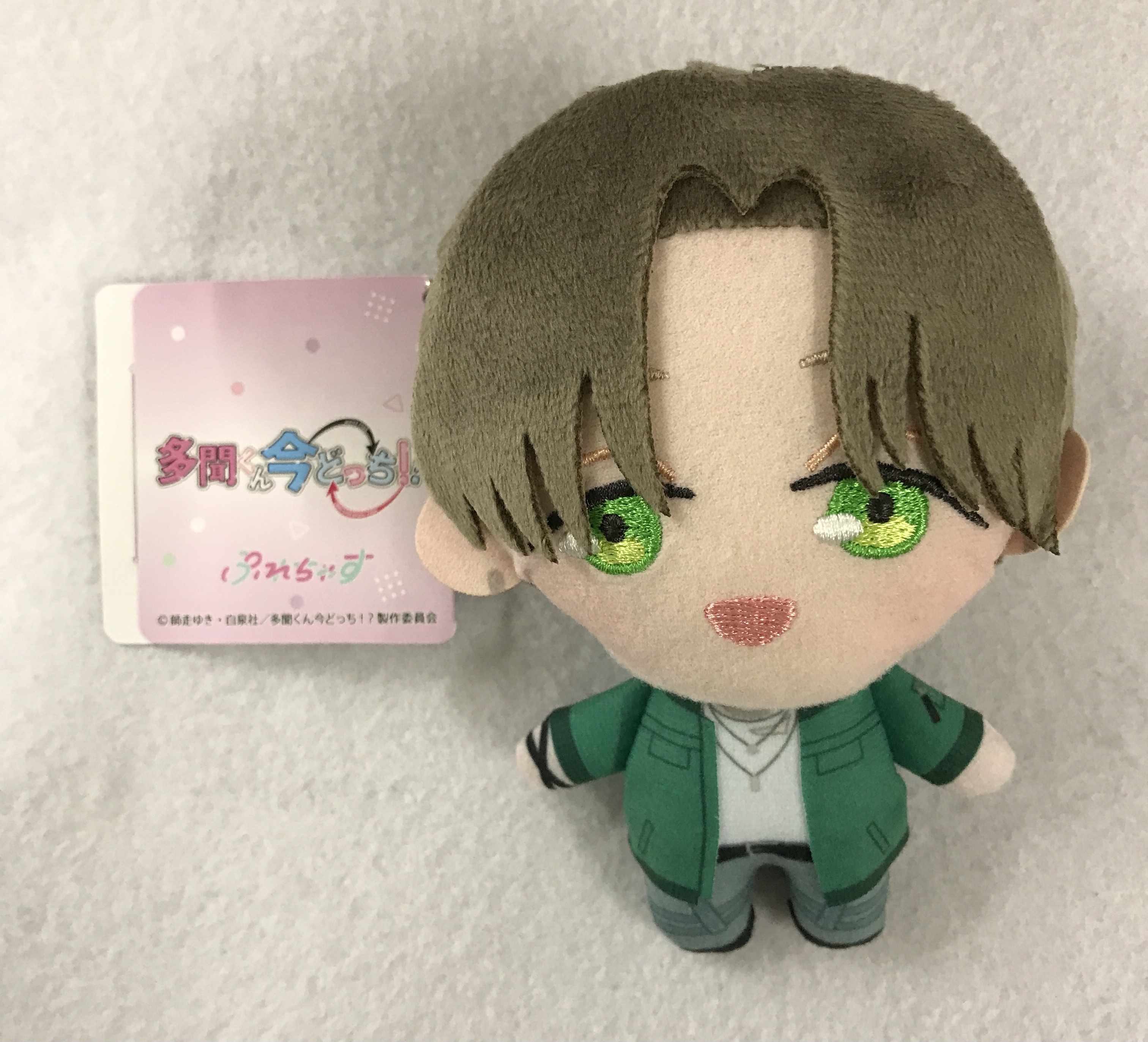 多聞くん今どっち!? ぷれちゃす F/ACE ぬいぐるみ 橘敬斗