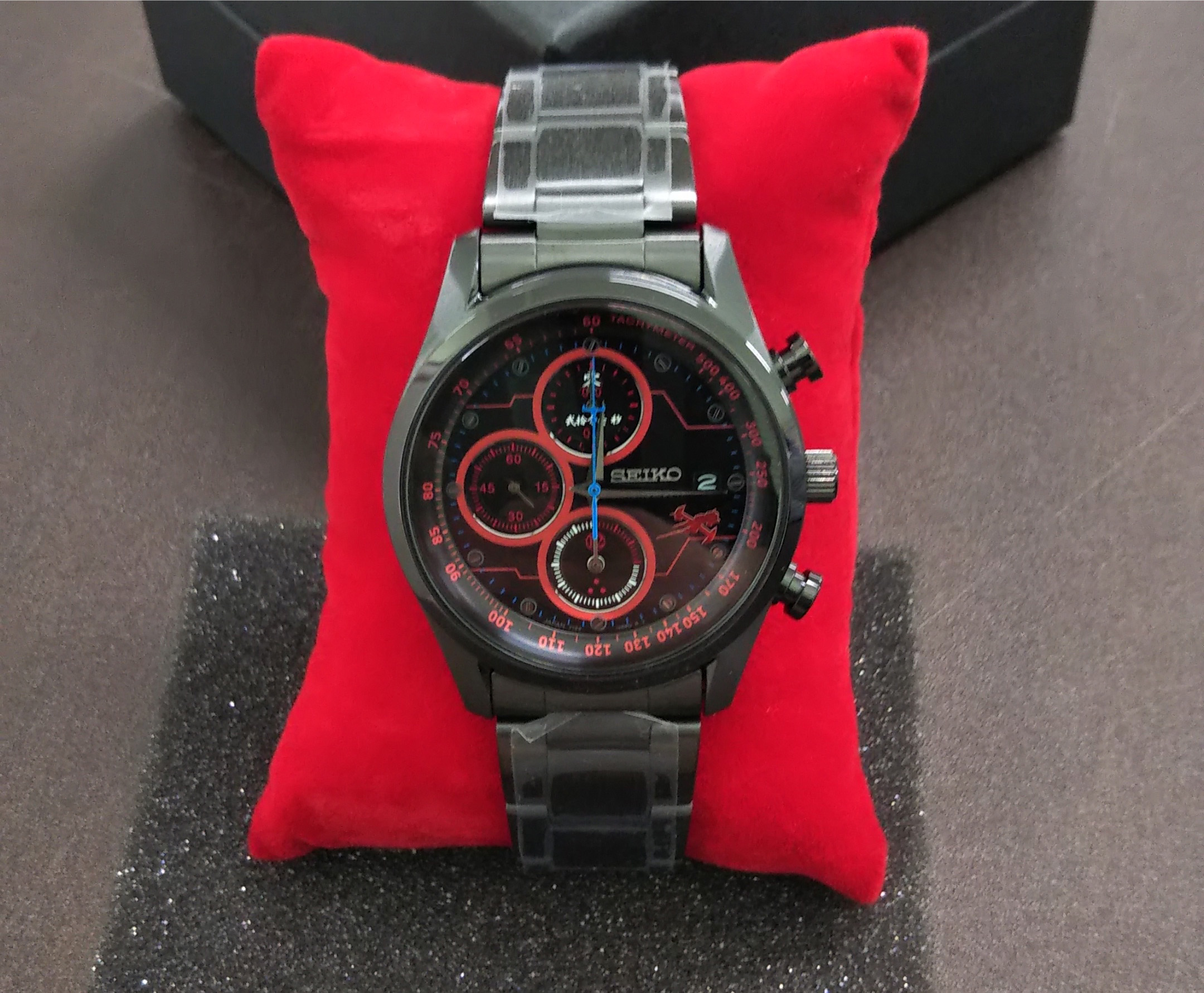 【未開封】カウボーイビバップ×セイコー 腕時計 ソードフィッシュII 【アニセレ限定】