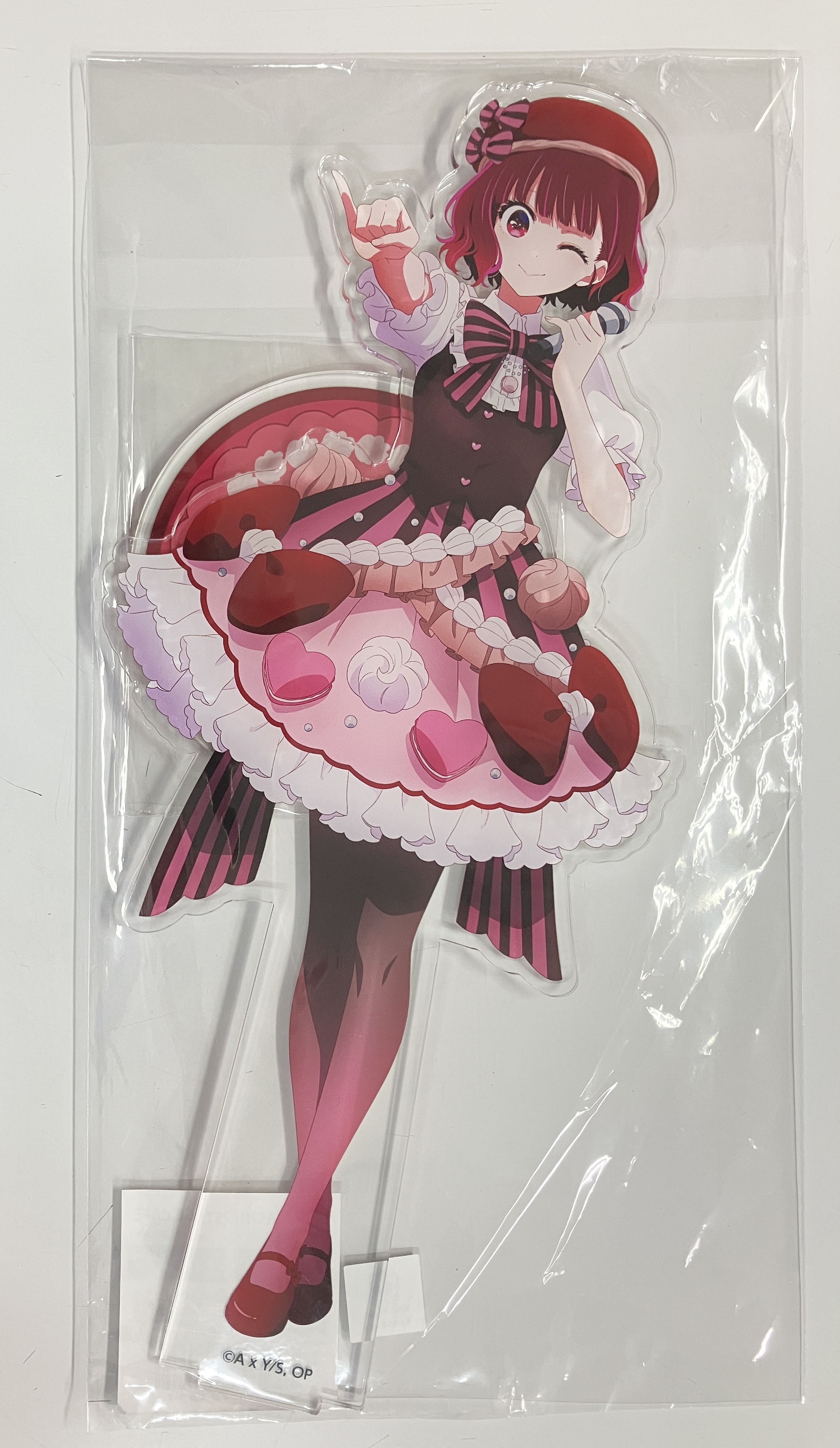 【未開封】【推しの子】 B-KOMACHI STAGE CAFE BIGアクリルスタンド 有馬かな