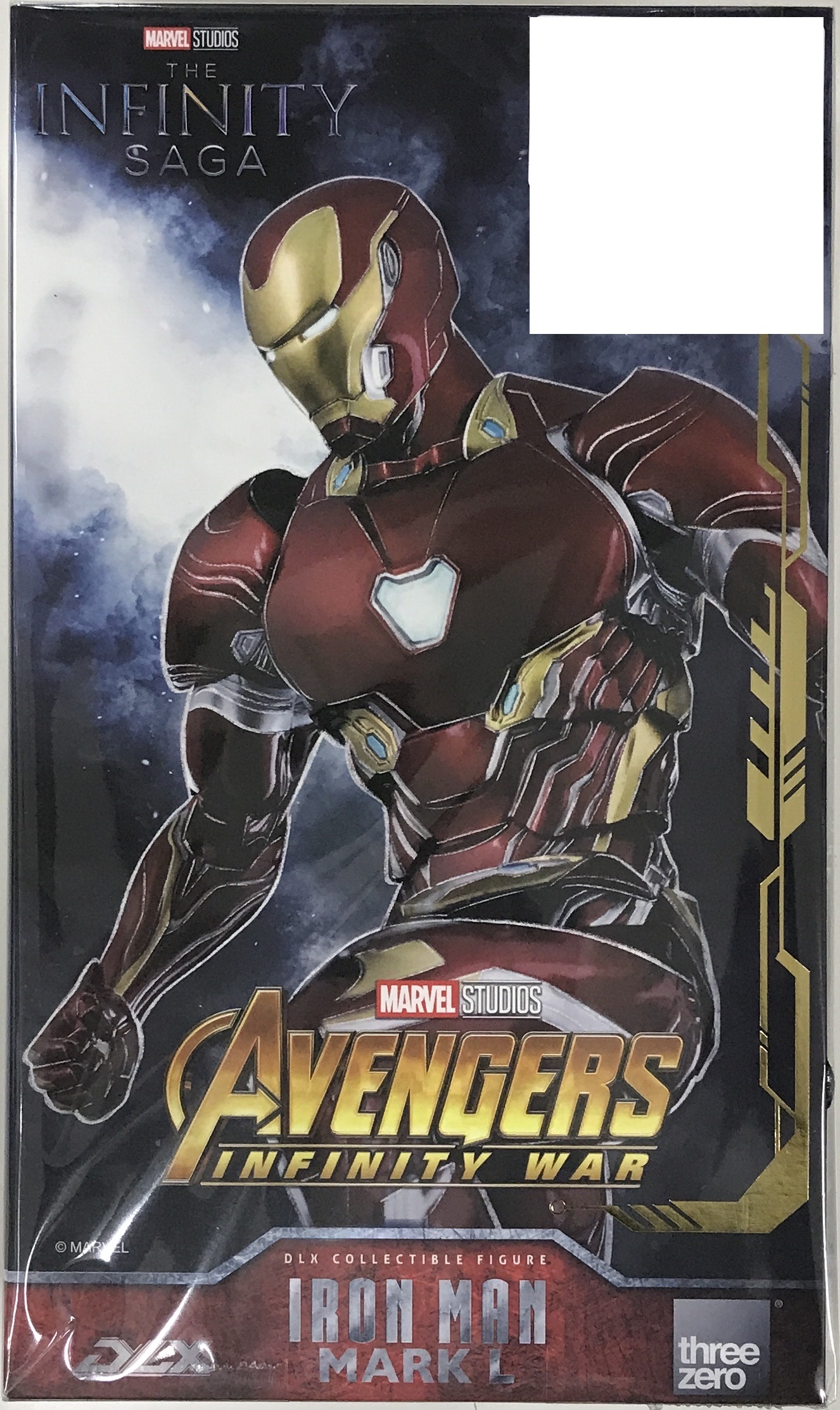 Marvel Studios: The Infinity Saga DLX Iron Man Mark 50 【フィギュア】[threezero]
