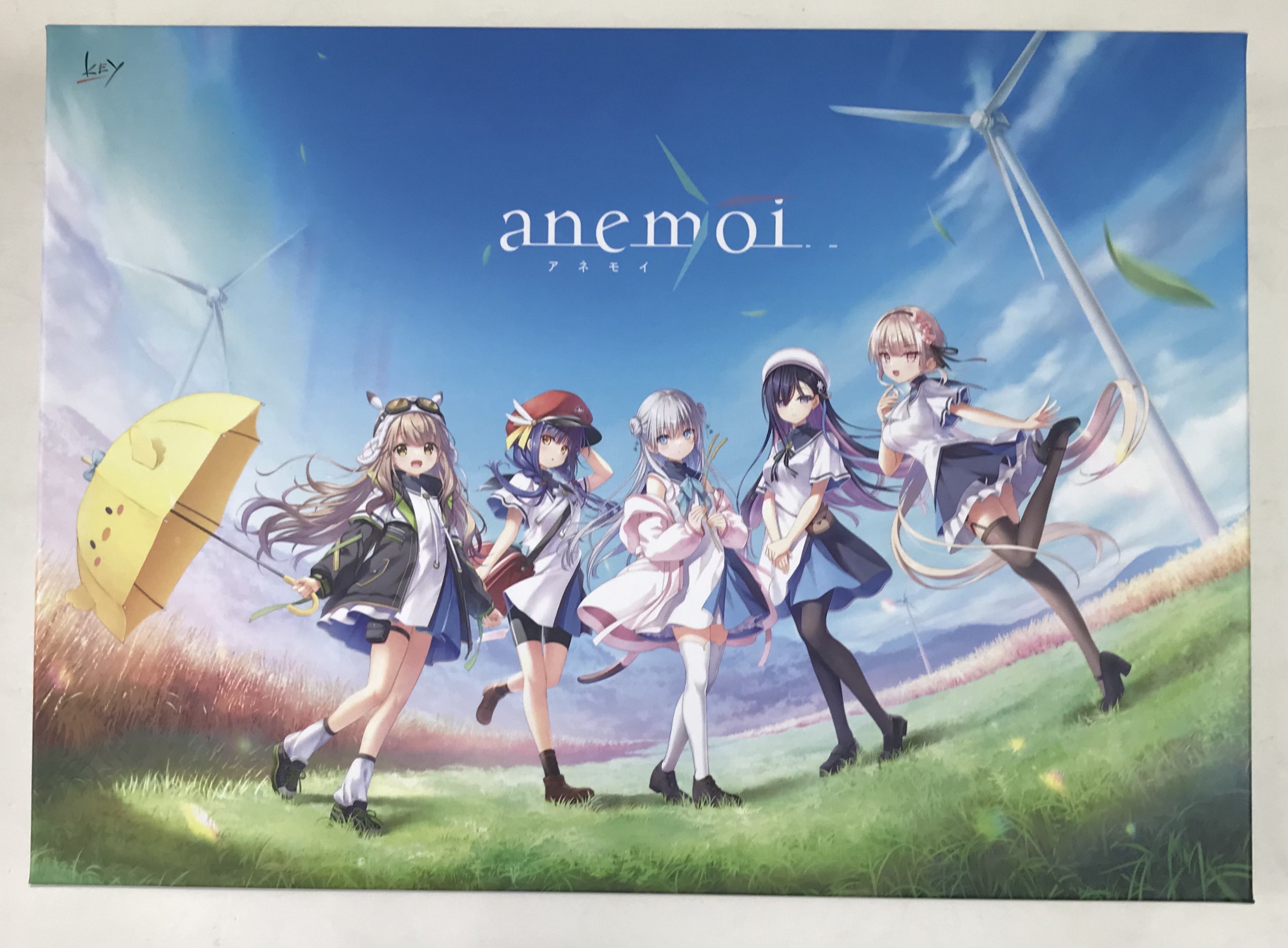 anemoi -アネモイ- 初回限定版 ｱﾈﾓｲｼｮｶｲｹﾞﾝﾃｲﾊﾞﾝ ゲーム PCゲーム 一般