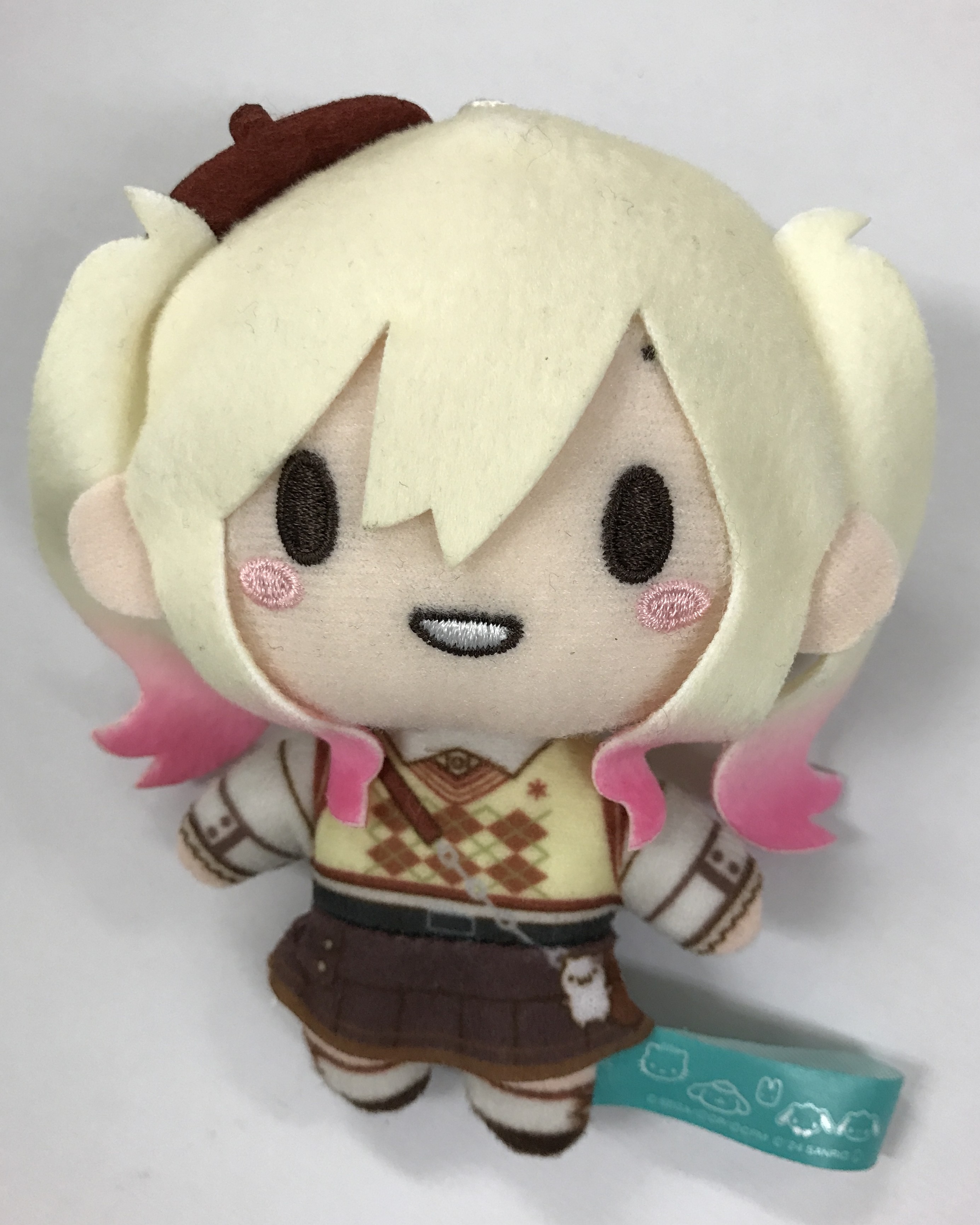 プロジェクトセカイ カラフルステージ!×サンリオキャラクターズ ふわぷち マスコット "Leo/need" 天馬咲希