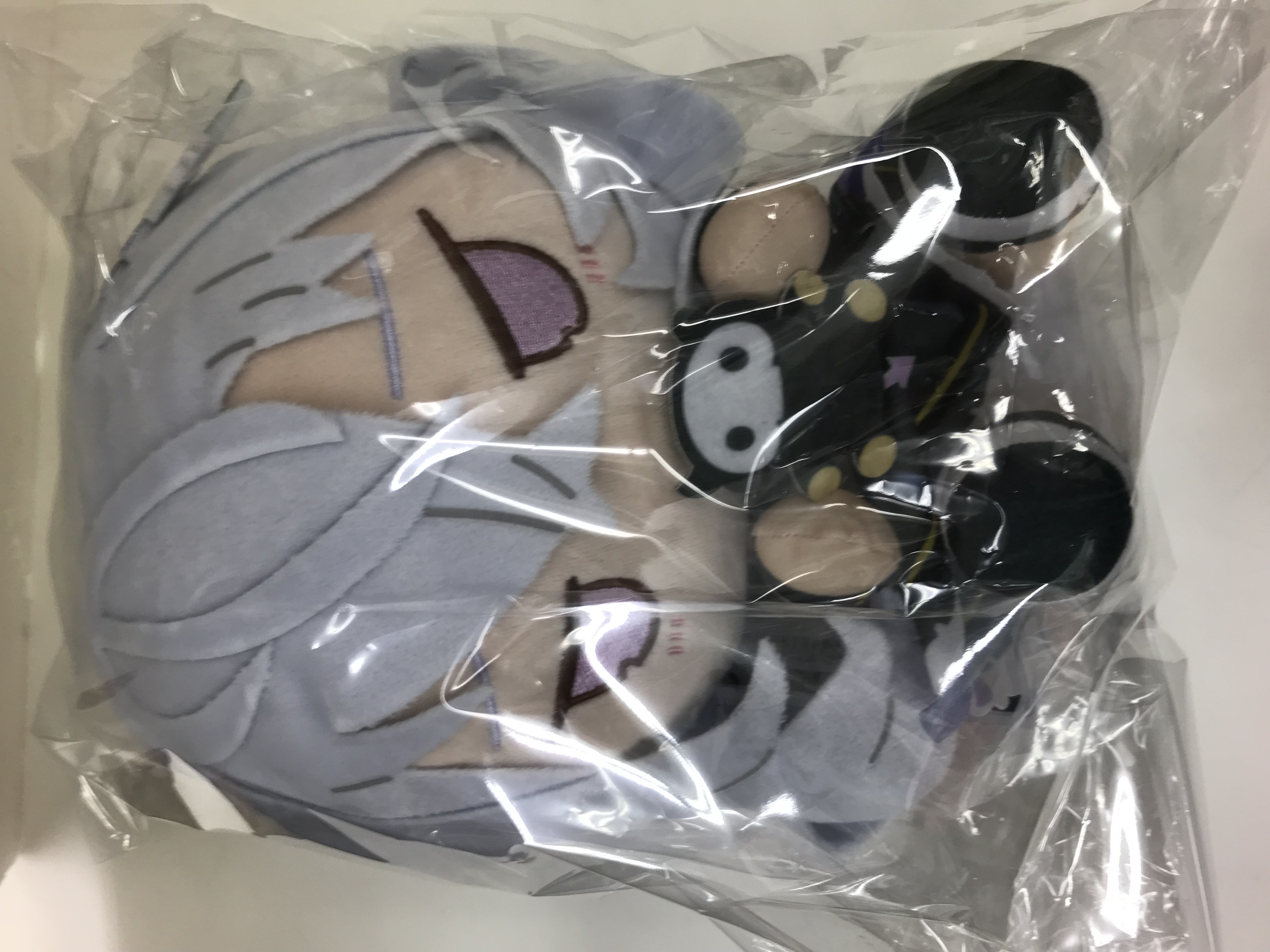 一番くじ ブルーアーカイブ vol.3 E賞 ちょこのっこぬいぐるみ ぷらす 白洲アズサ