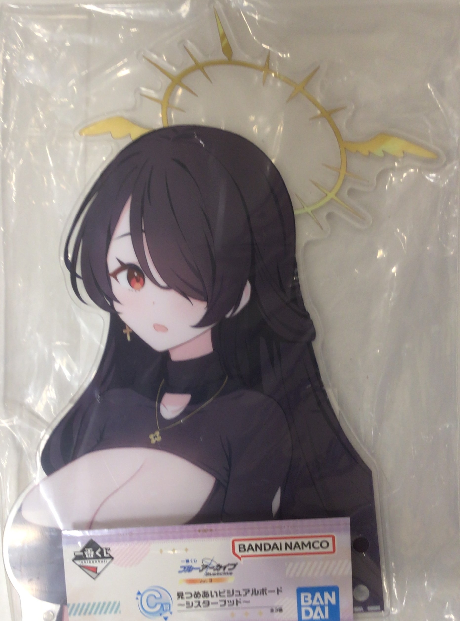 一番くじ ブルーアーカイブ vol.3 C賞 見つめあいビジュアルボード ～シスターフッド～ 若葉ヒナタ