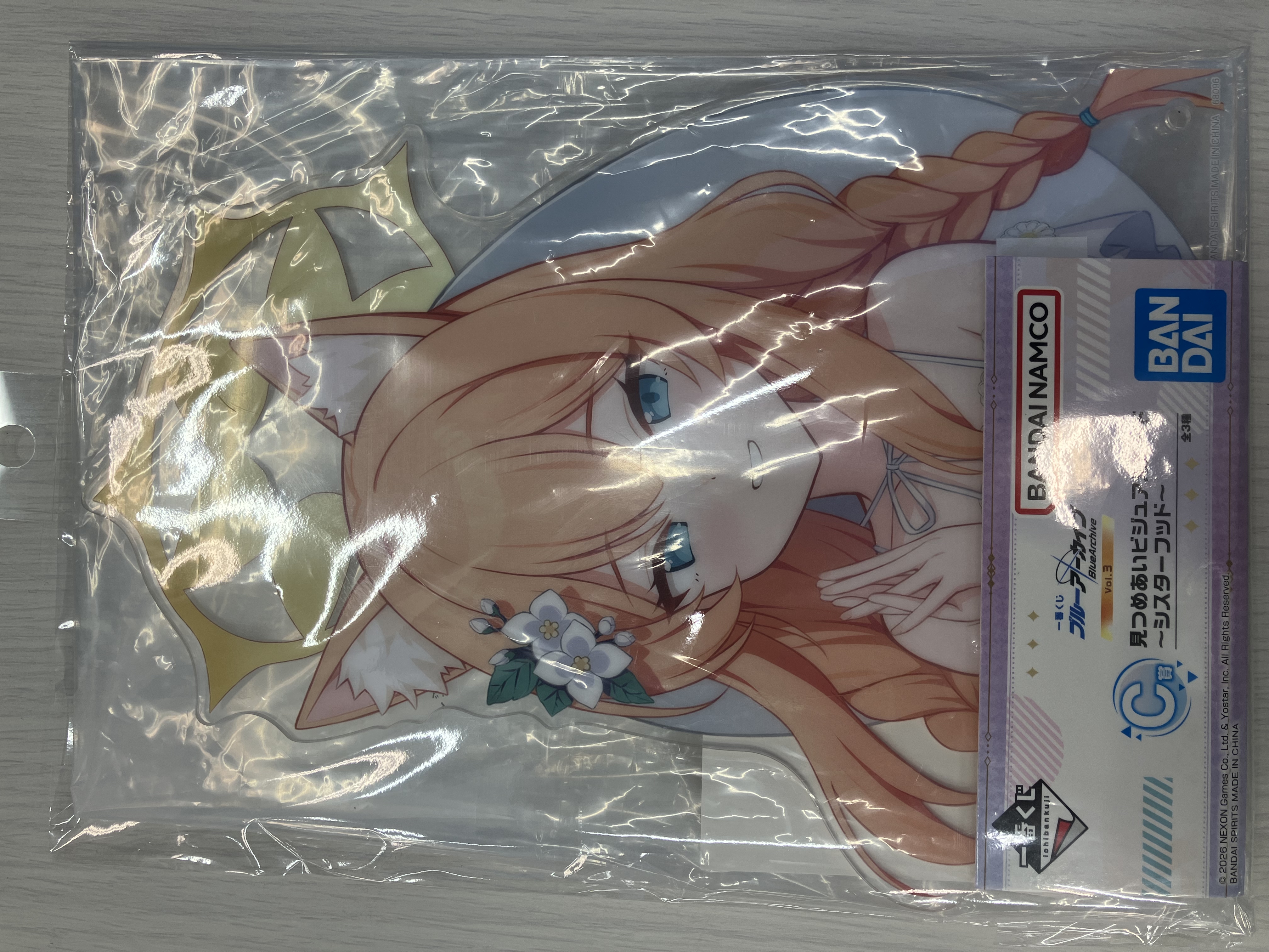 一番くじ ブルーアーカイブ vol.3 C賞 見つめあいビジュアルボード ～シスターフッド～ 伊落マリー