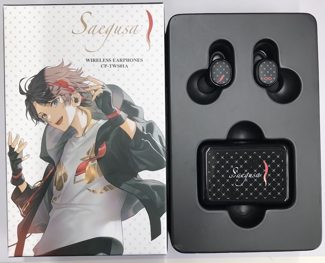 にじさんじ×オンキヨー ワイヤレスイヤホン CP-TWS01A 三枝明那