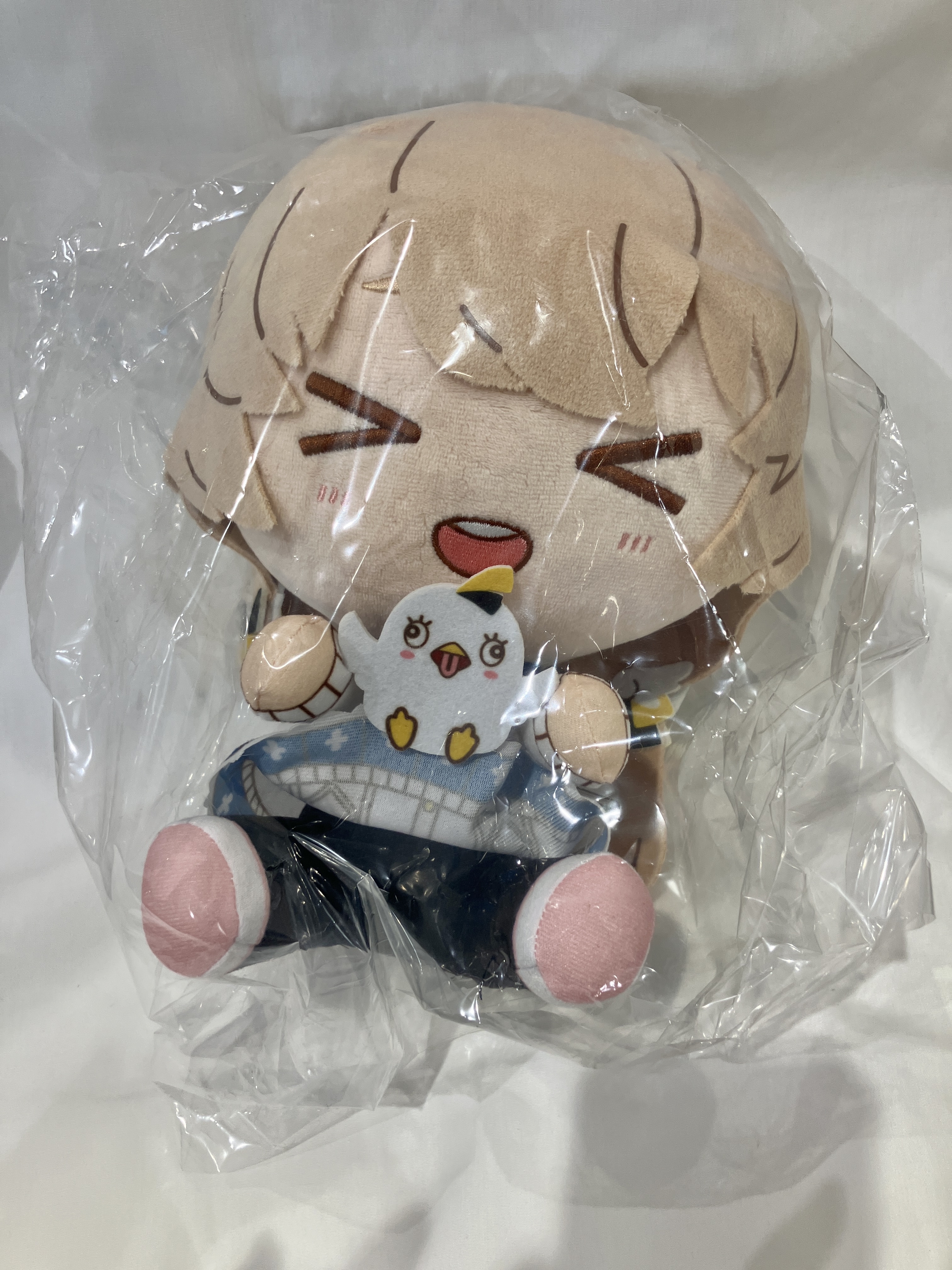 一番くじ ブルーアーカイブ vol.3 D賞 ちょこのっこぬいぐるみ ぷらす 阿慈谷ヒフミ