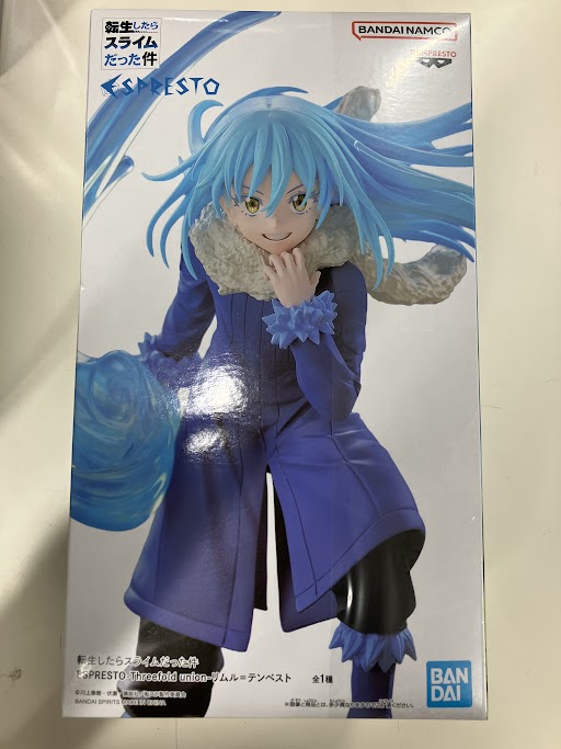 【未開封】転生したらスライムだった件 ESPRESTO-Threefold union-リムル=テンペスト