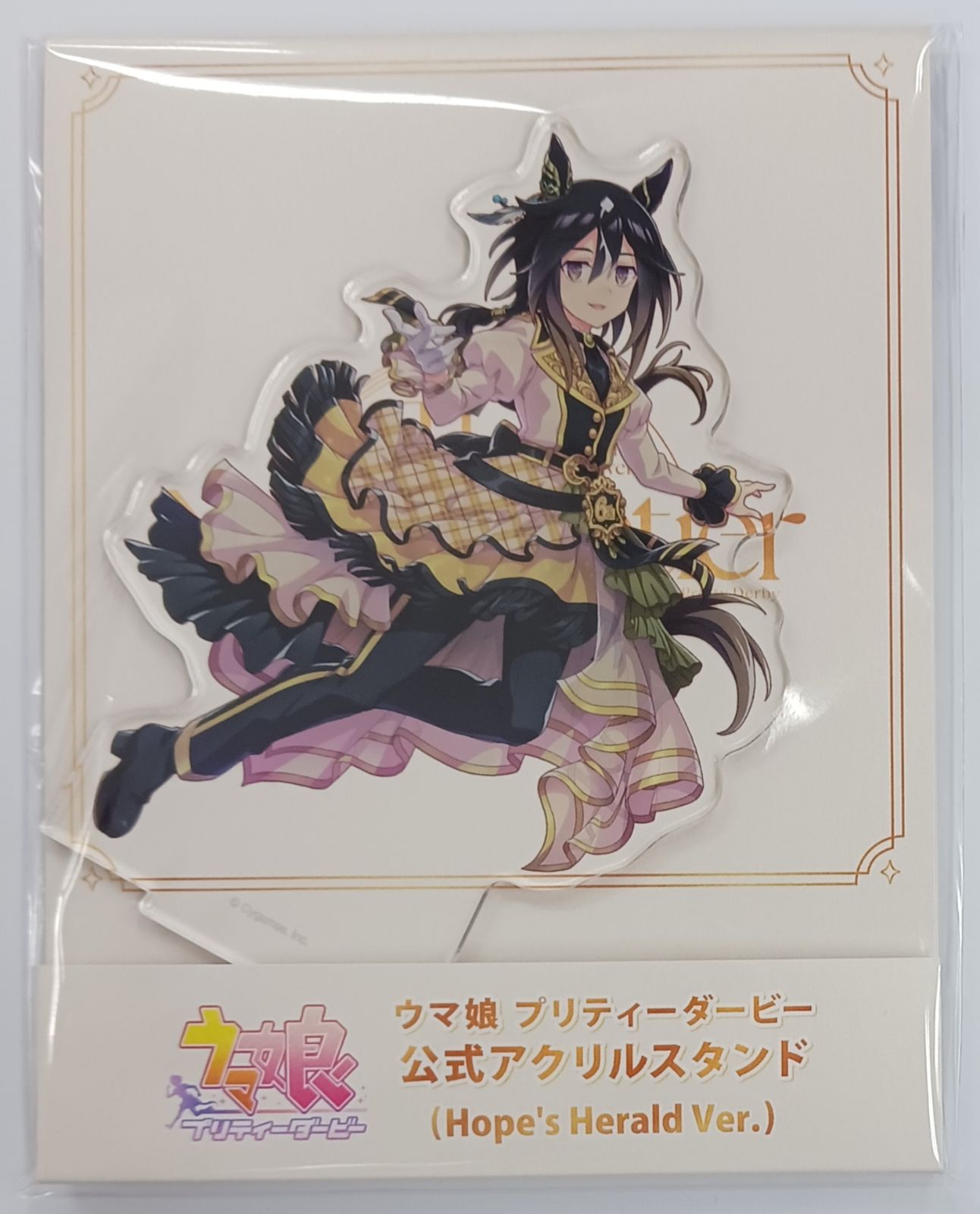 【未開封】ウマ娘 プリティーダービー 公式アクリルスタンド ステイゴールド Hope's Herald Ver 6th EVENT The New Frontier 秋公演