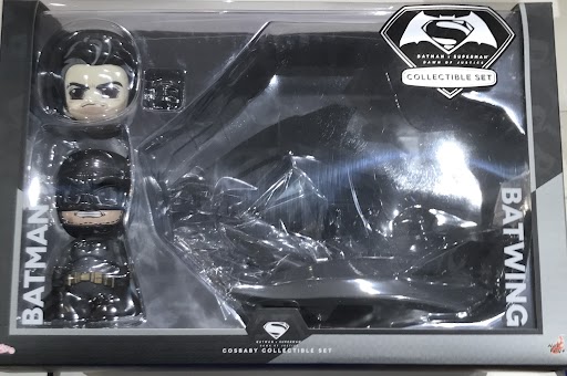 【未開封】バットマン VS スーパーマン ジャスティスの誕生 バットウィング&バットマン コスベイビー サイズS 【フィギュア】[ホットトイズ]